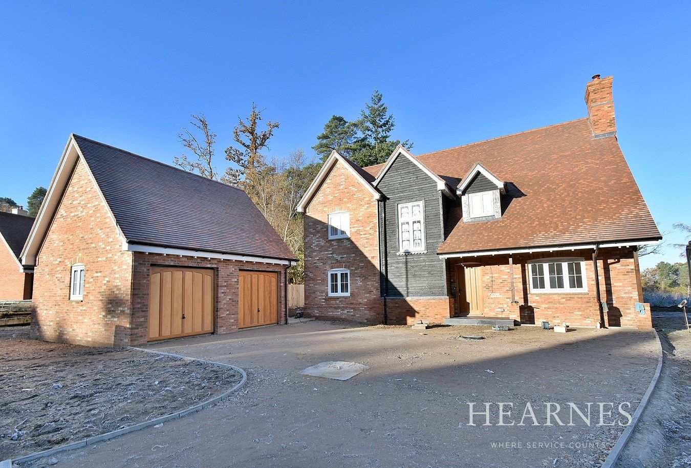 4 bed detached house for sale in The Warren, Badgers Walk, Ferndown