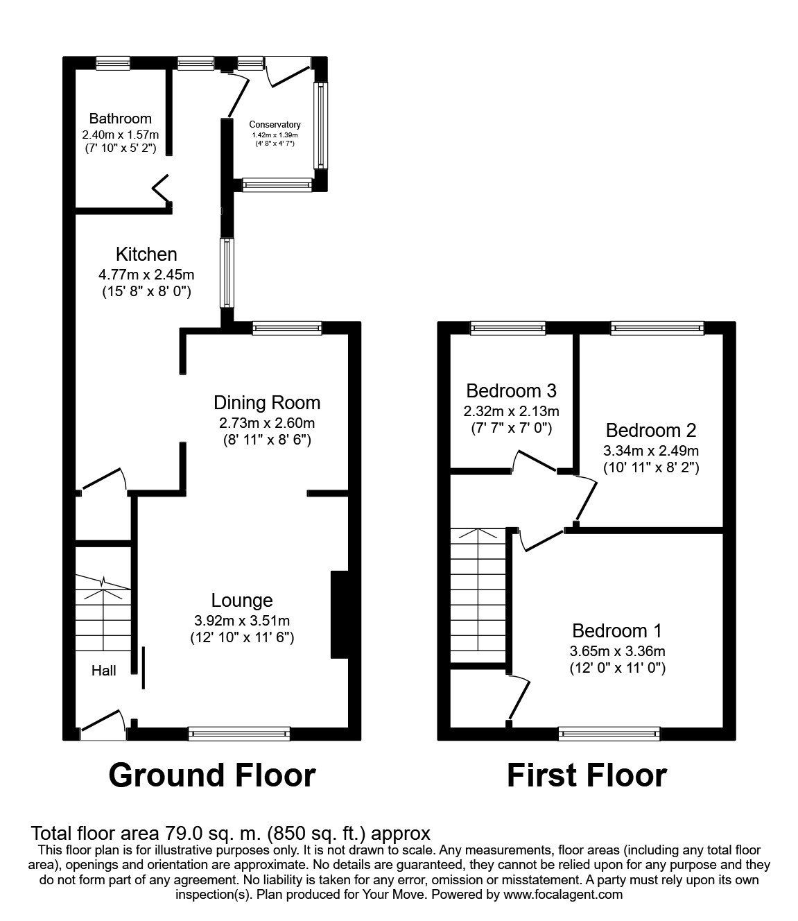 3 bed end terrace house to rent in High Street, Halling, Rochester