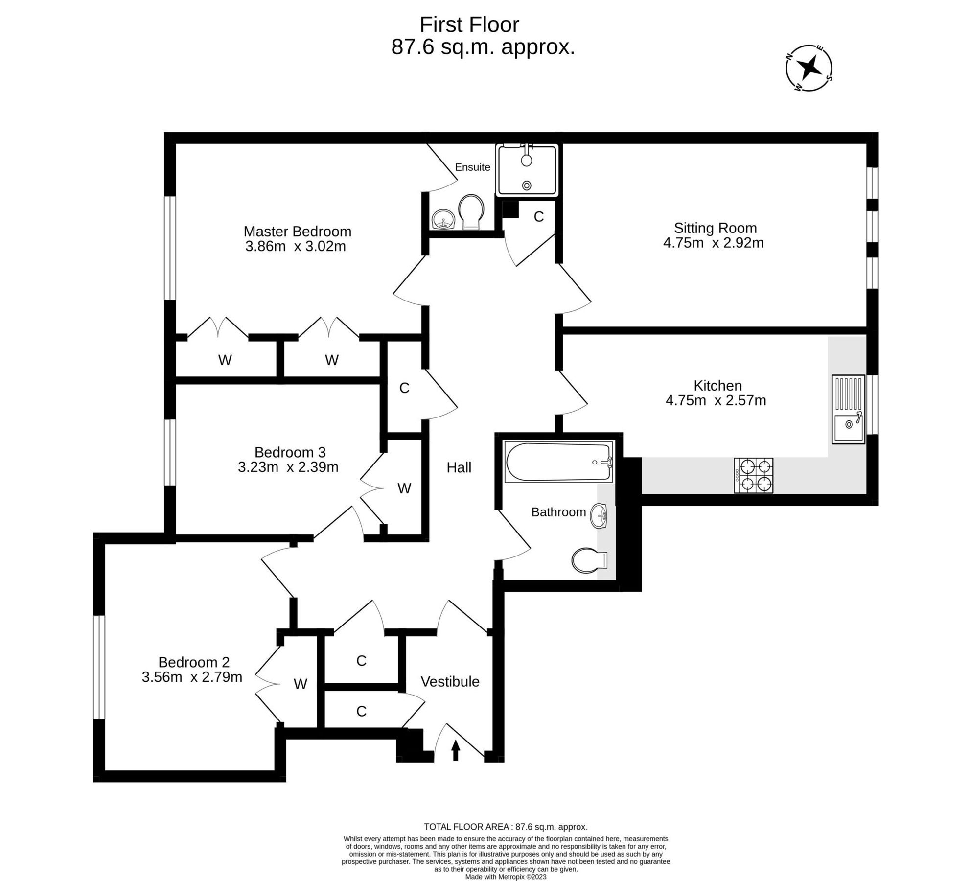 3 bed flat for sale in New Cut Rigg, Edinburgh EH6 Zoopla