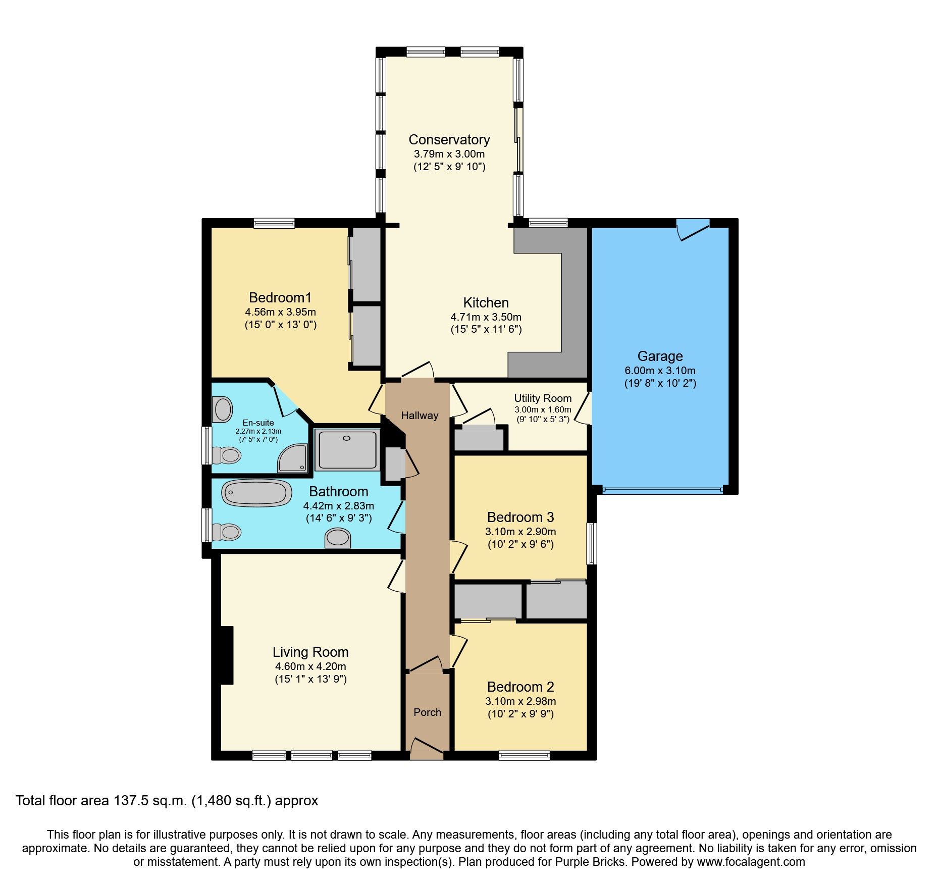 3 bed detached bungalow for sale in Kessock Road, Buckie AB56 Zoopla