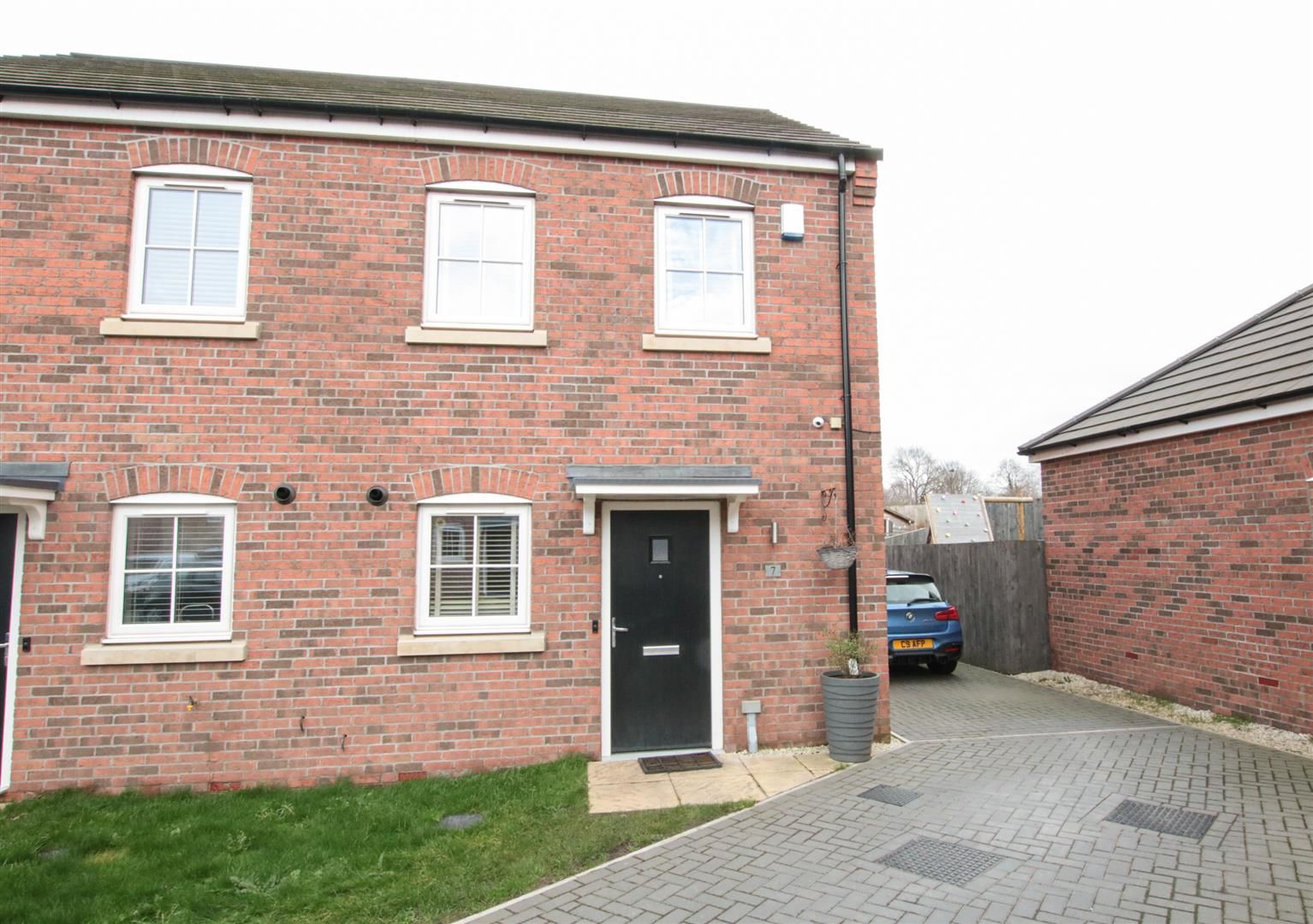 2 bed semidetached house for sale in Old School Drive, Kirk Sandall