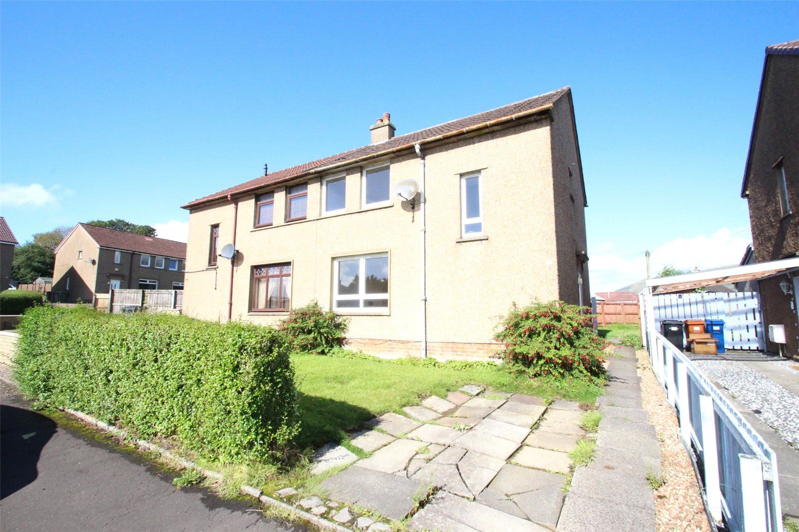 3 bed semidetached house for sale in Montgomery Terrace, Milton Of