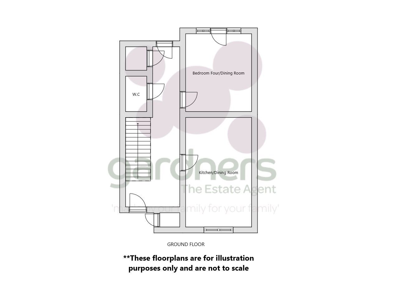 3 bed terraced house for sale in The Chase, Montefiore Avenue, Ramsgate