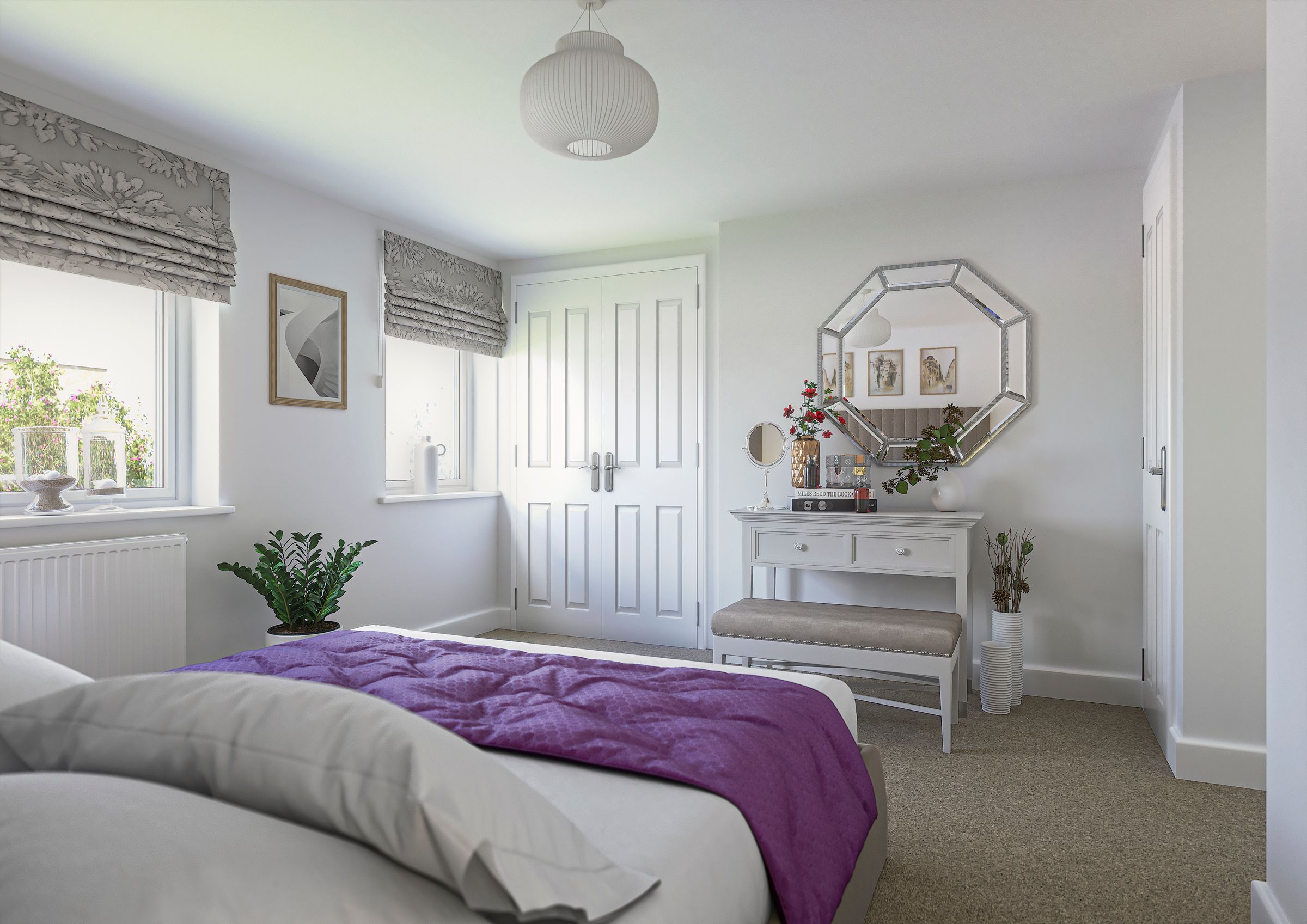 New home, 3 bed linkdetached house for sale in Stirling Road