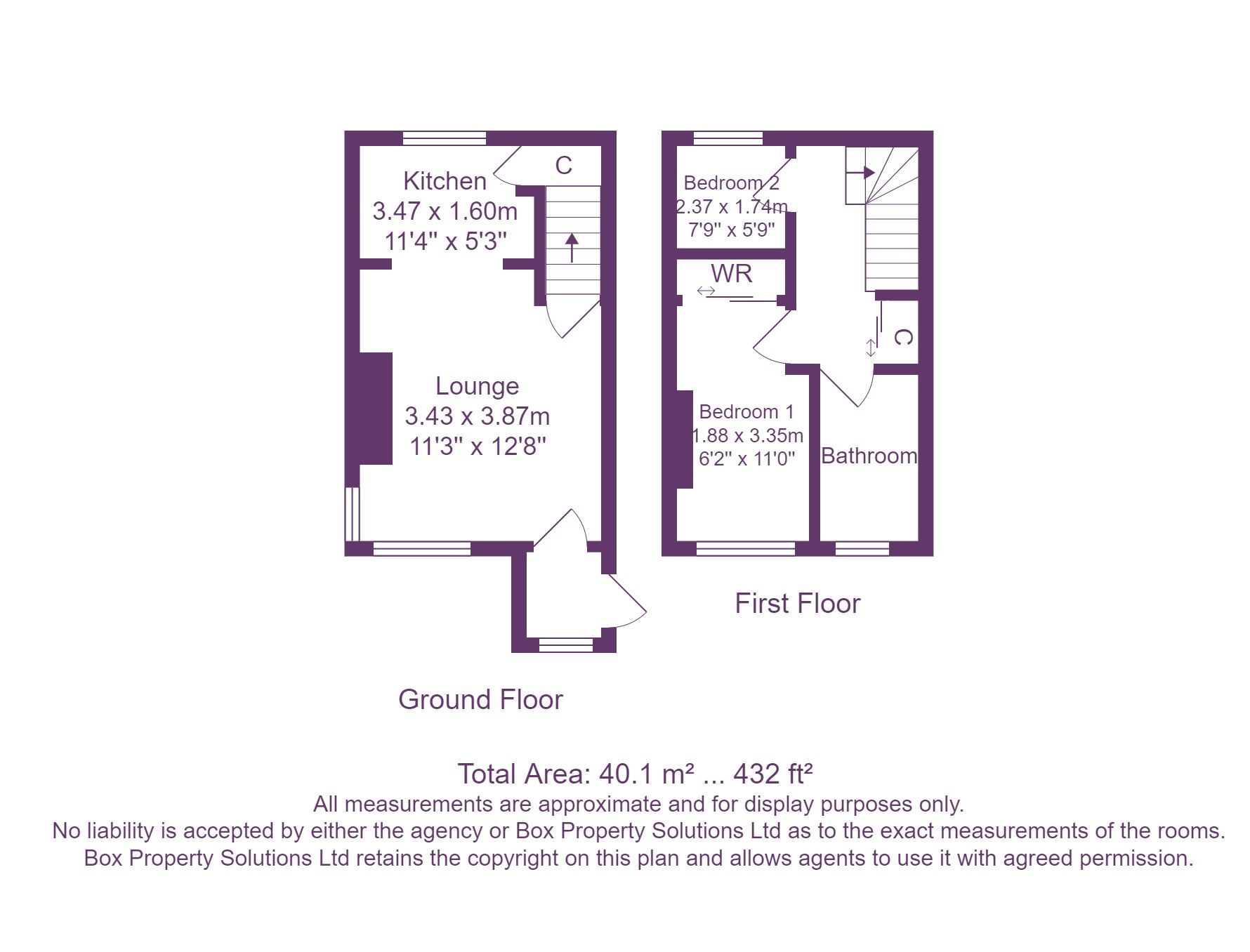 2 bed end terrace house for sale in Exley Head View, Keighley BD22 Zoopla