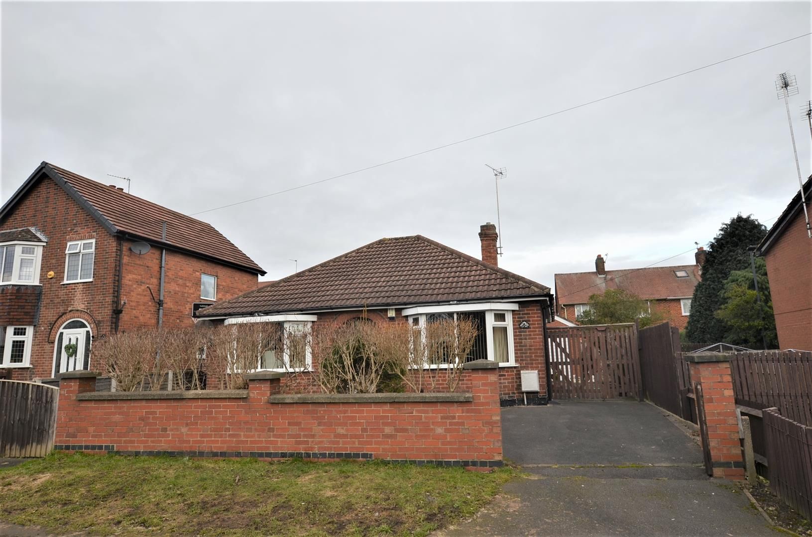 2 bed detached bungalow for sale in Field Lane, Chaddesden, Derby DE21