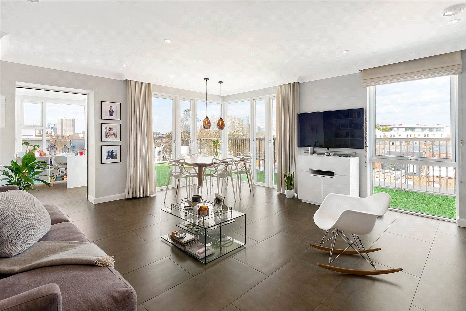 Rutherford House, 483 Battersea Park Road, Battersea, London SW11  