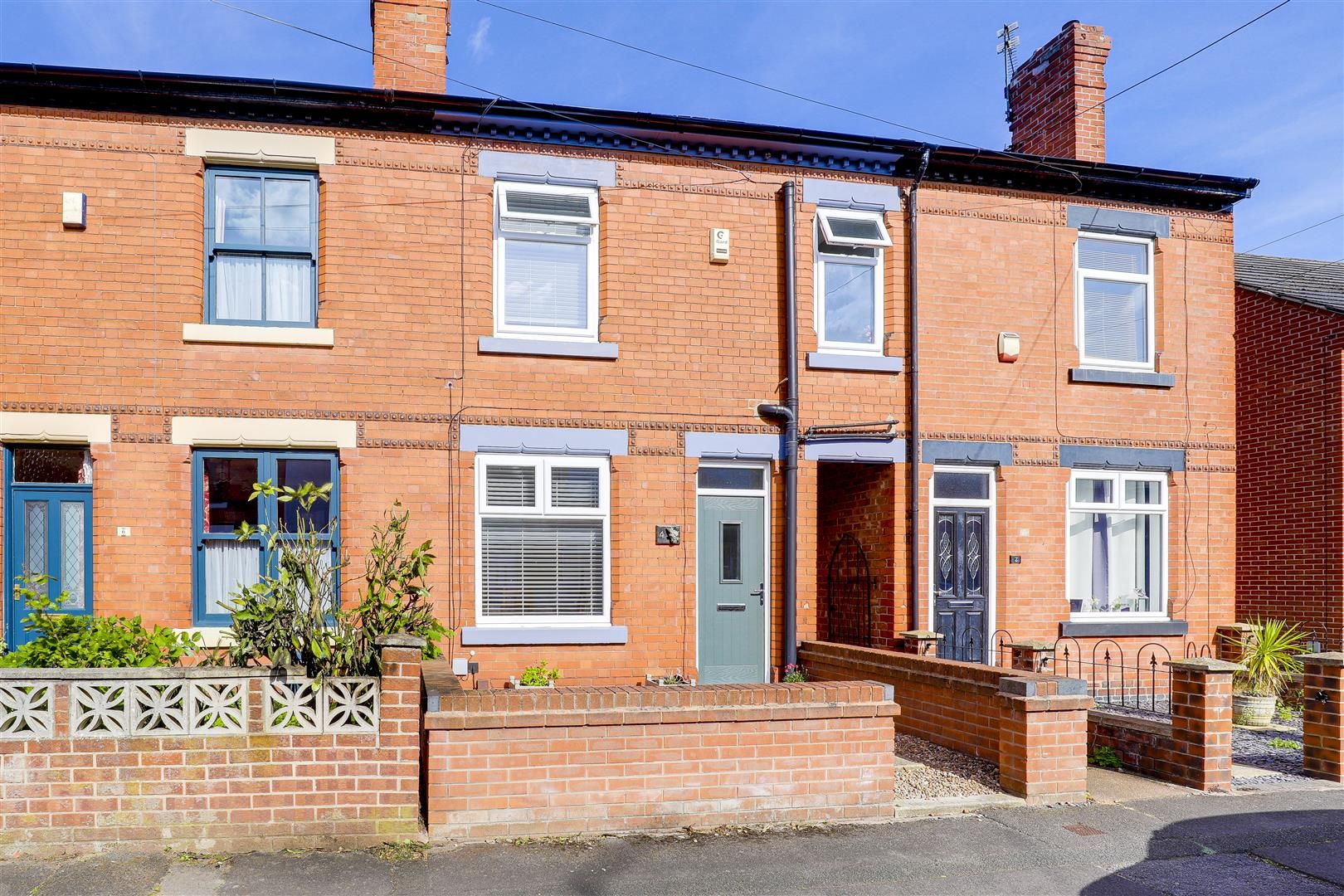 2 bed terraced house for sale in Charles Street, Hucknall