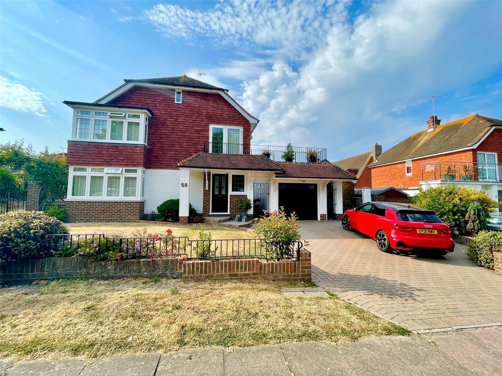 3 bed detached house for sale in Upper Kings Drive, Willingdon, East
