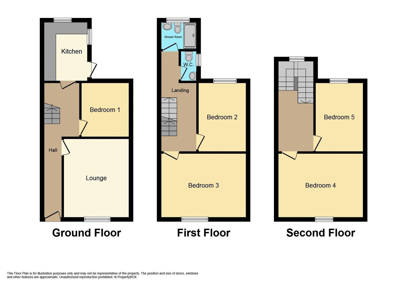 5 bed terraced house to rent in Portland Street, Exeter EX1 Zoopla