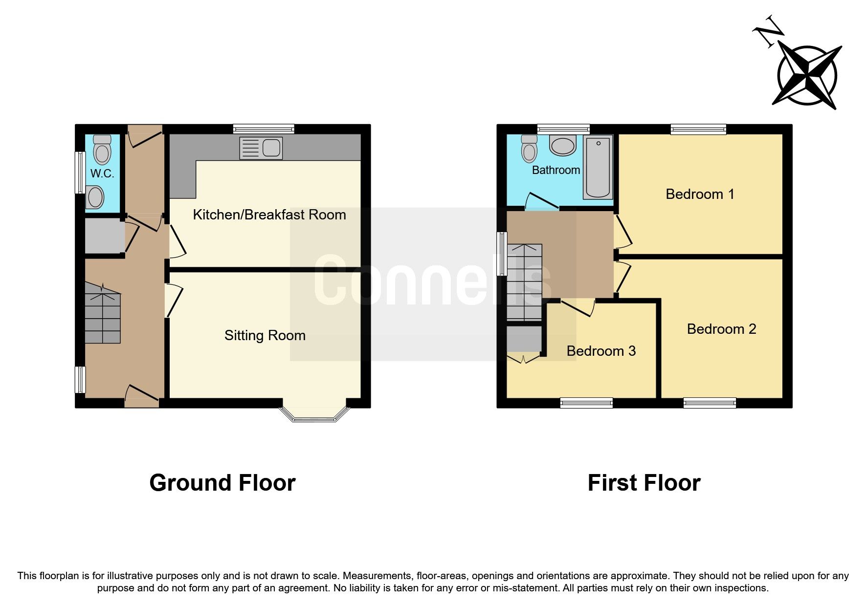 3 bed semidetached house for sale in Wynall Lane, Wollescote