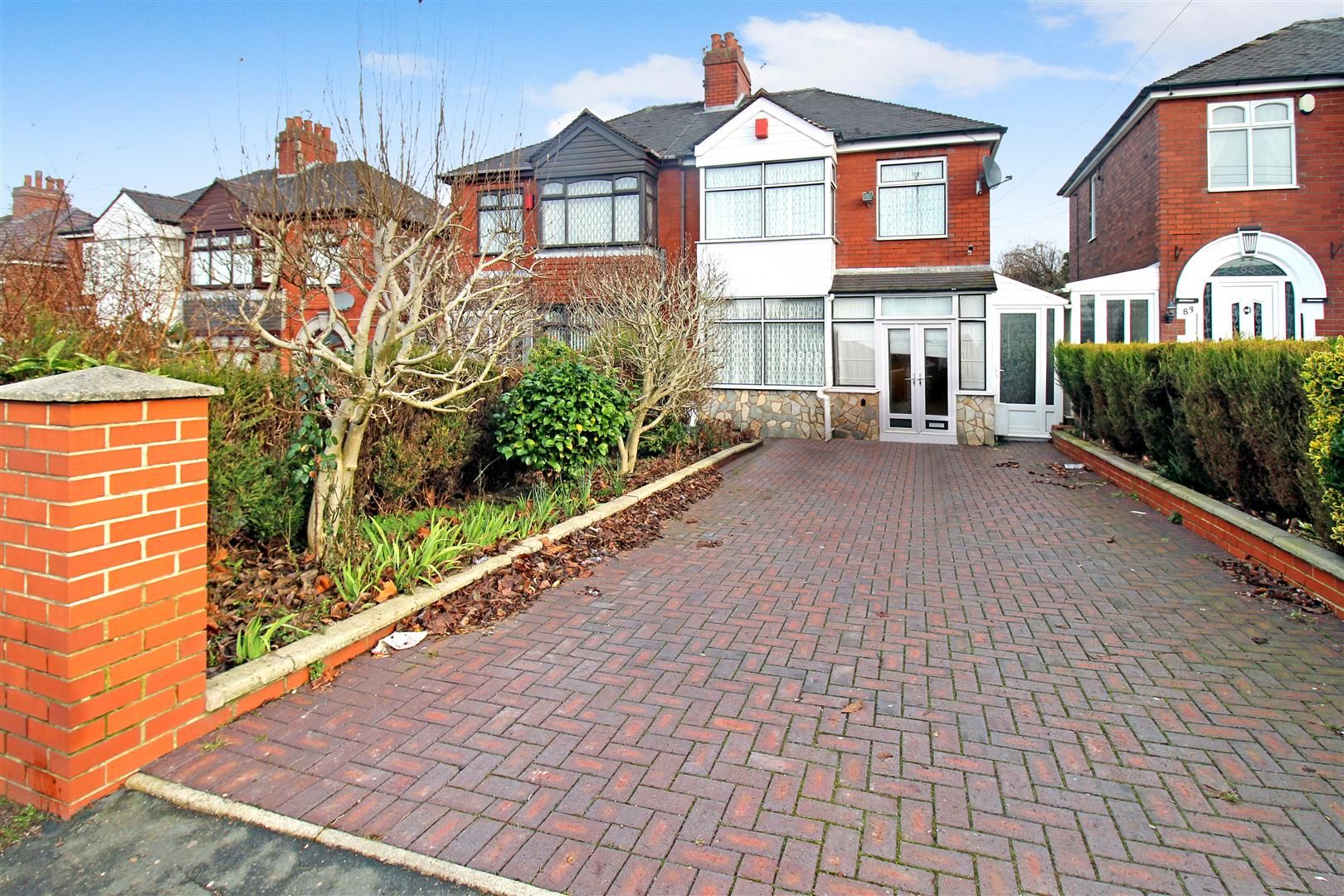 3 bed semidetached house for sale in Dividy Road, Bentilee, StokeOn