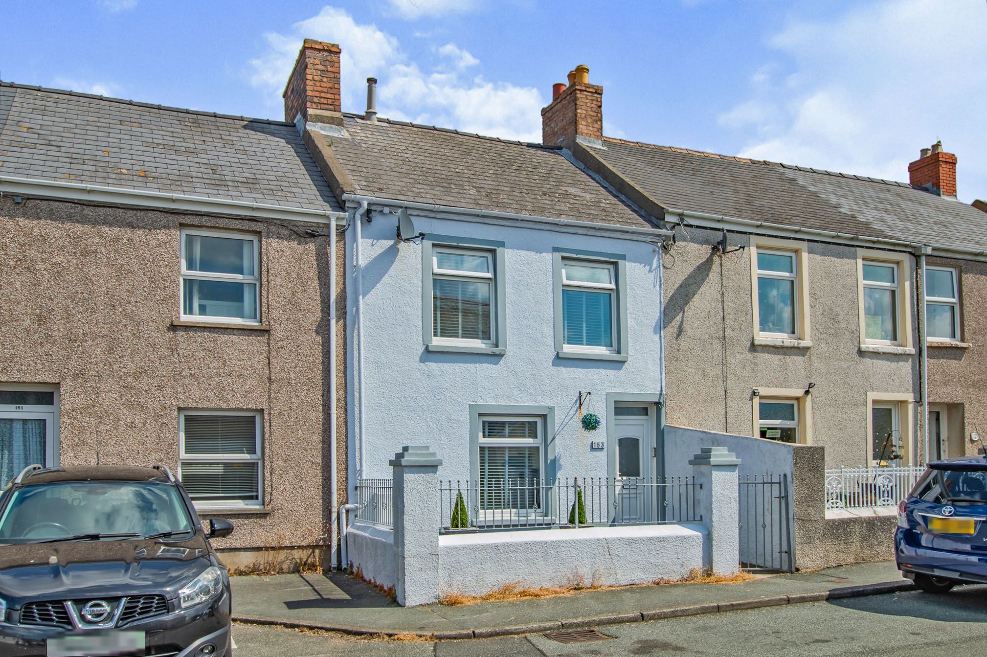 2 bed terraced house for sale in Robert Street, Milford Haven SA73 Zoopla