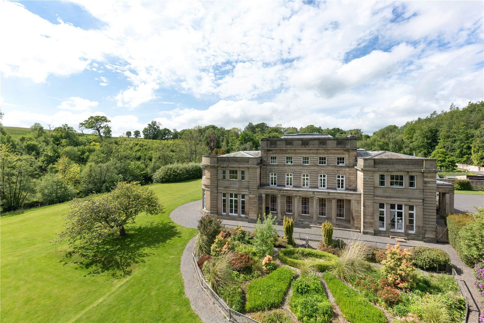 Land for sale in Nunnykirk Hall, Nunnykirk, Morpeth, Northumberland