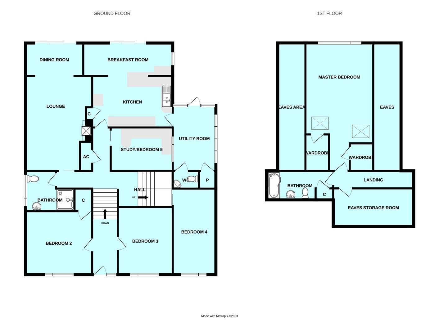 5 bed detached house for sale in Holtwood Road, Plymouth PL6 Zoopla