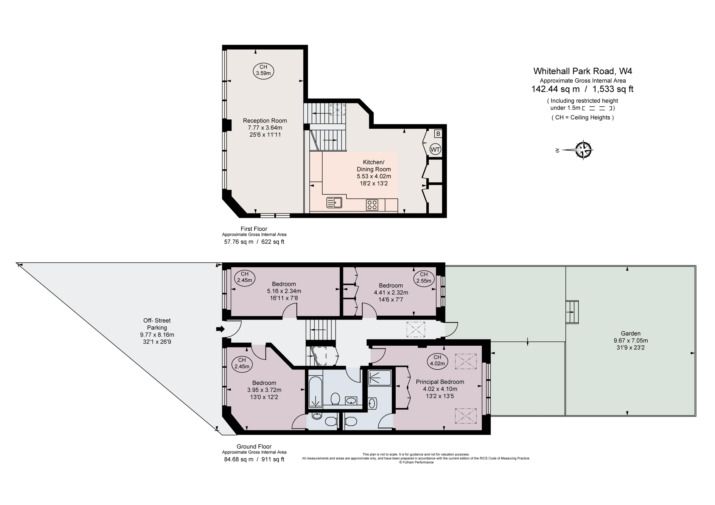4 bed end terrace house for sale in Whitehall Park Road, Chiswick