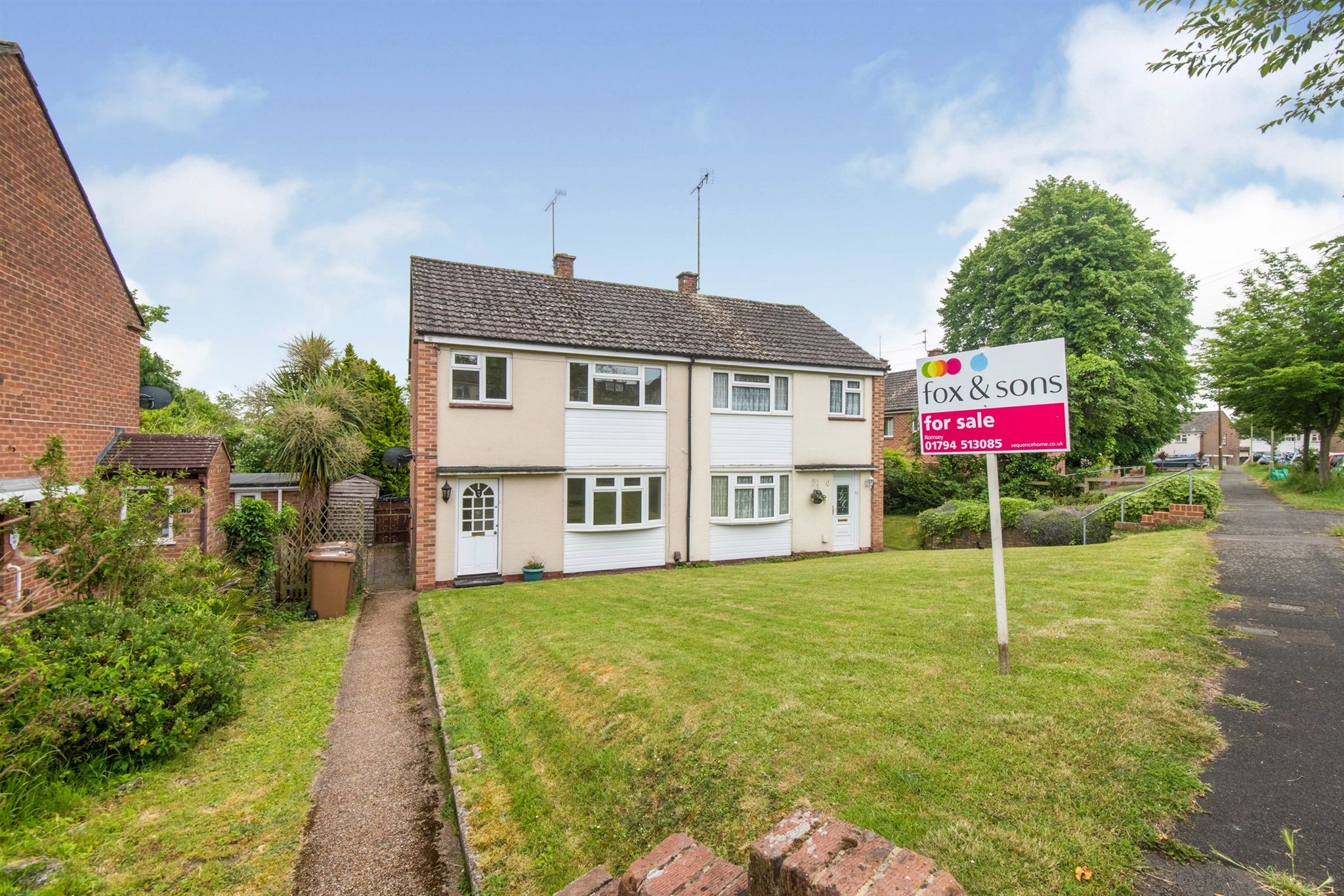 3 bed semidetached house for sale in Viney Avenue, Romsey SO51 Zoopla