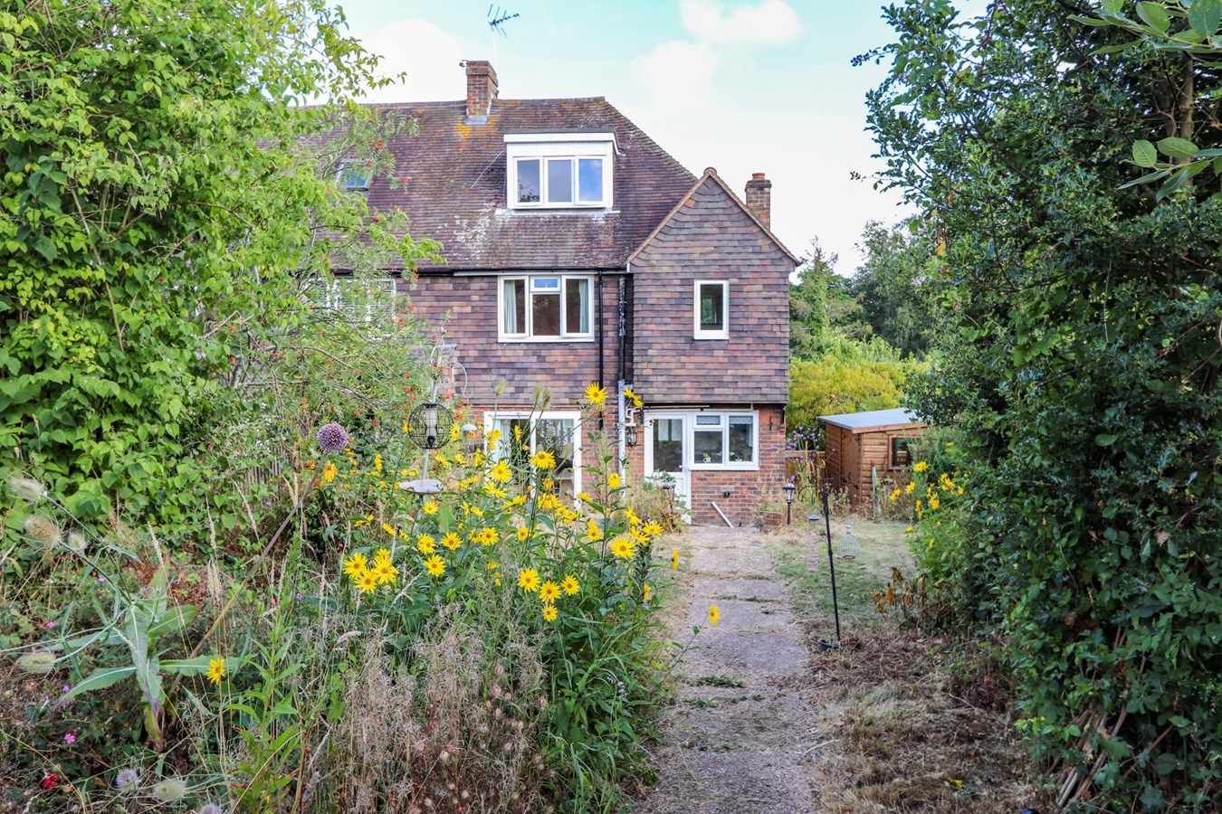 3 bed end terrace house for sale in Northbridge Street, Robertsbridge