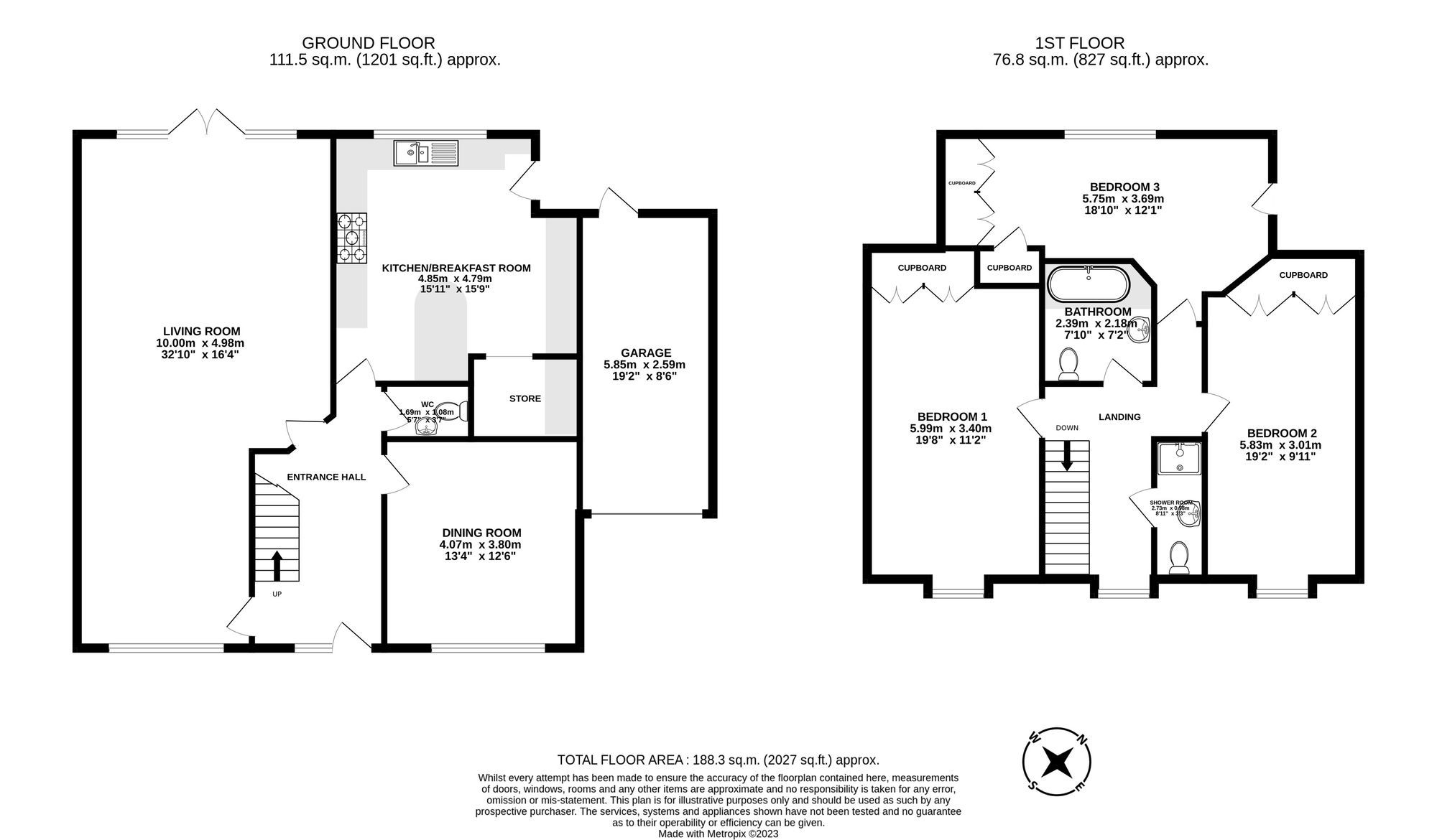 3 bed detached house for sale in Yew Lane, East Grinstead RH19 Zoopla