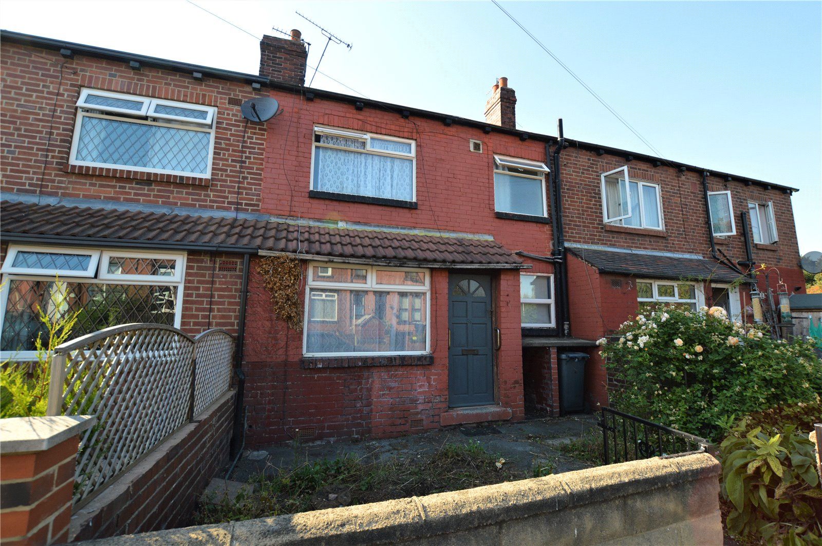 1 bed terraced house for sale in Longroyd Avenue, Leeds, West Yorkshire
