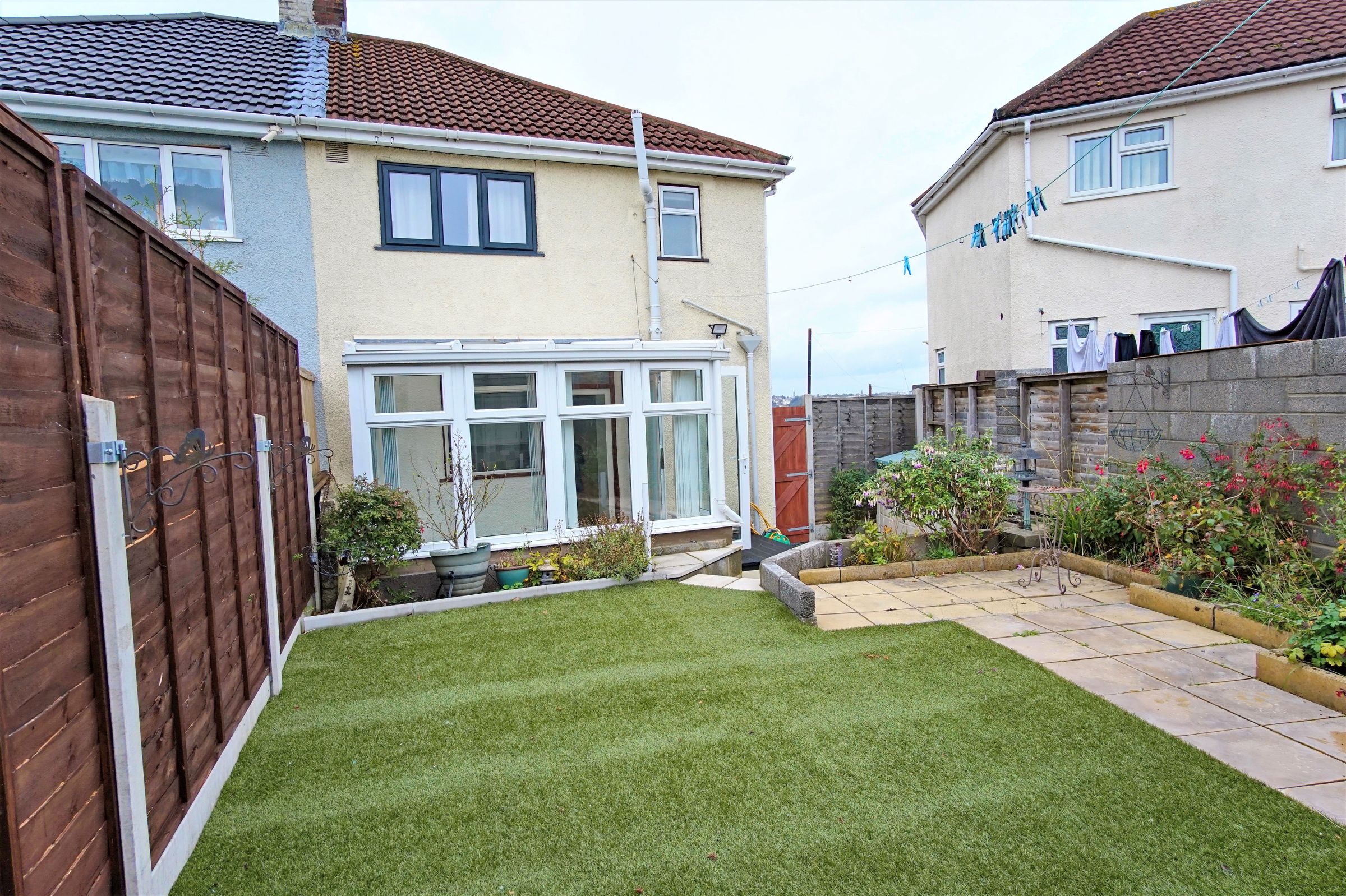 3 bed semidetached house to rent in Novers Park Drive, Knowle, Bristol