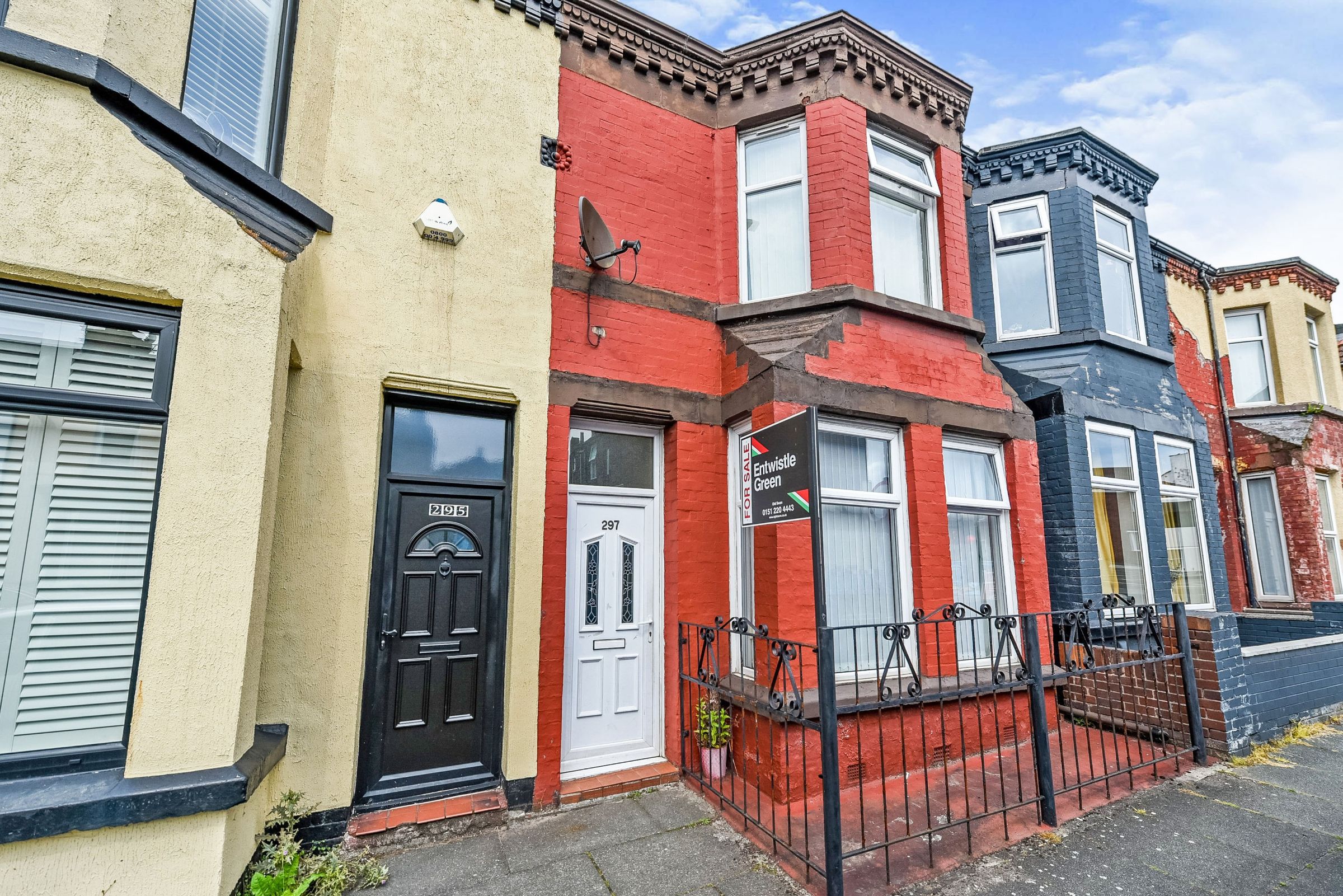 2 bed terraced house for sale in Binns Road, Liverpool, Merseyside L13