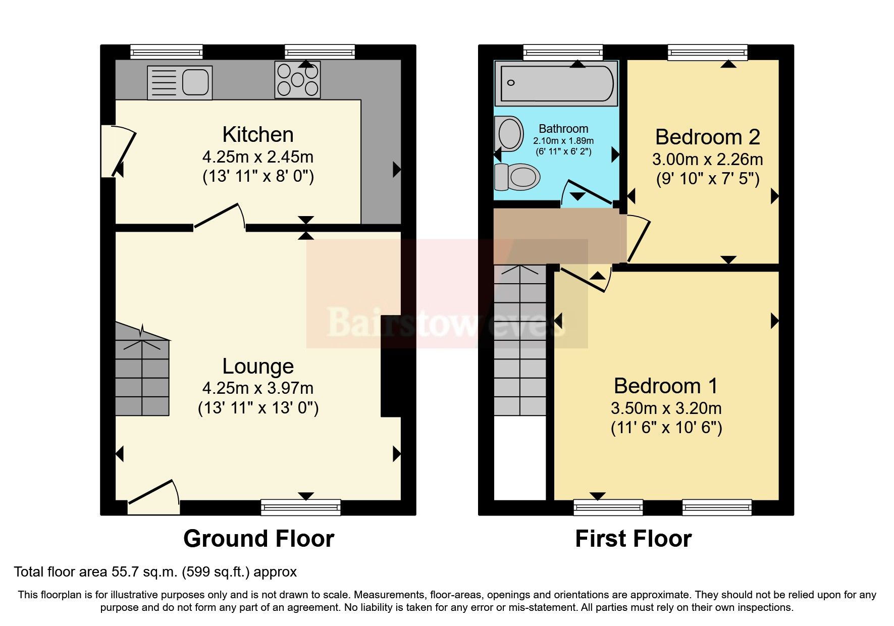 2 bed semidetached house for sale in Grassholme, Wilnecote, Tamworth