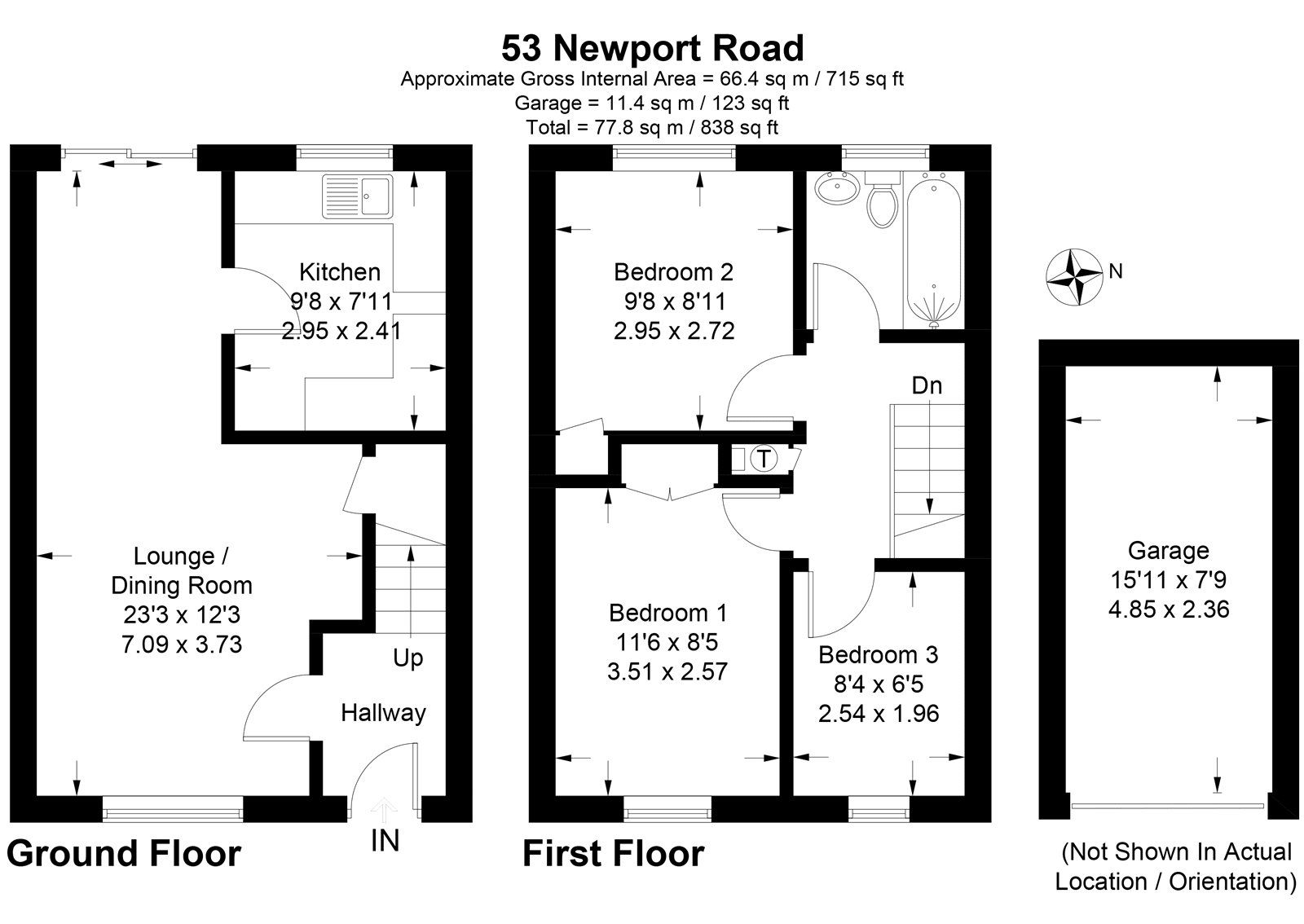 3 bed semidetached house for sale in Newport Road, Newbury RG14 Zoopla