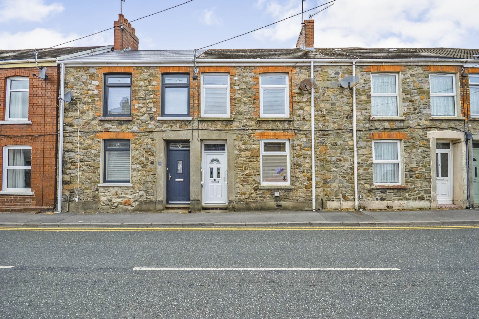 3 bed terraced house for sale in Water Street, Kidwelly SA17 Zoopla