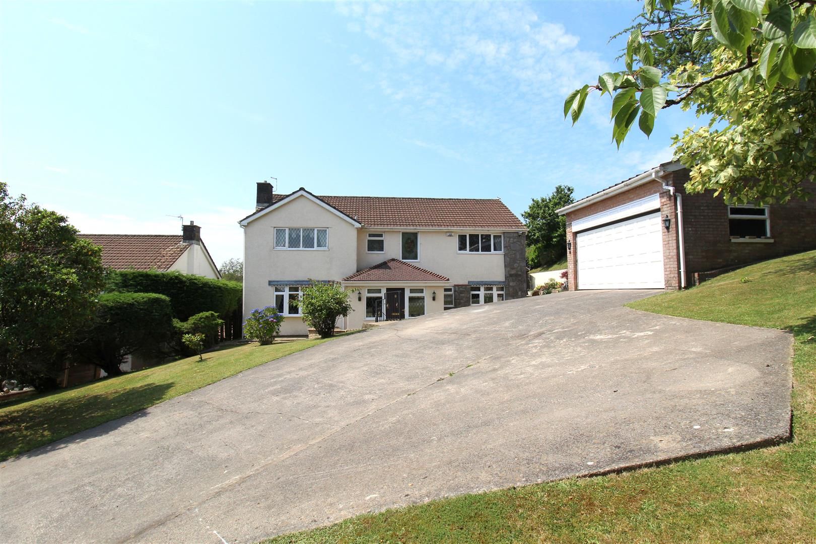 5 bed detached house for sale in Westport Avenue, Mayals, Swansea SA3