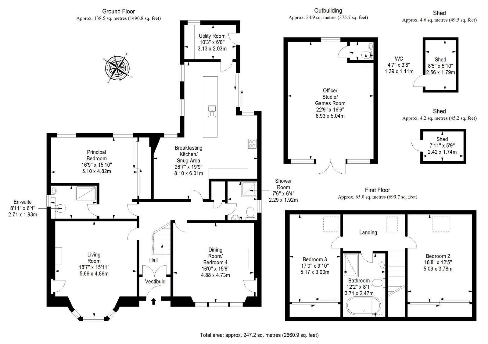 3 bed detached house for sale in Academy Street, Bathgate EH48 Zoopla