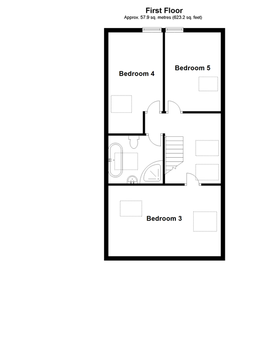 5 bed detached bungalow for sale in Bilsham Road, Yapton, West Sussex