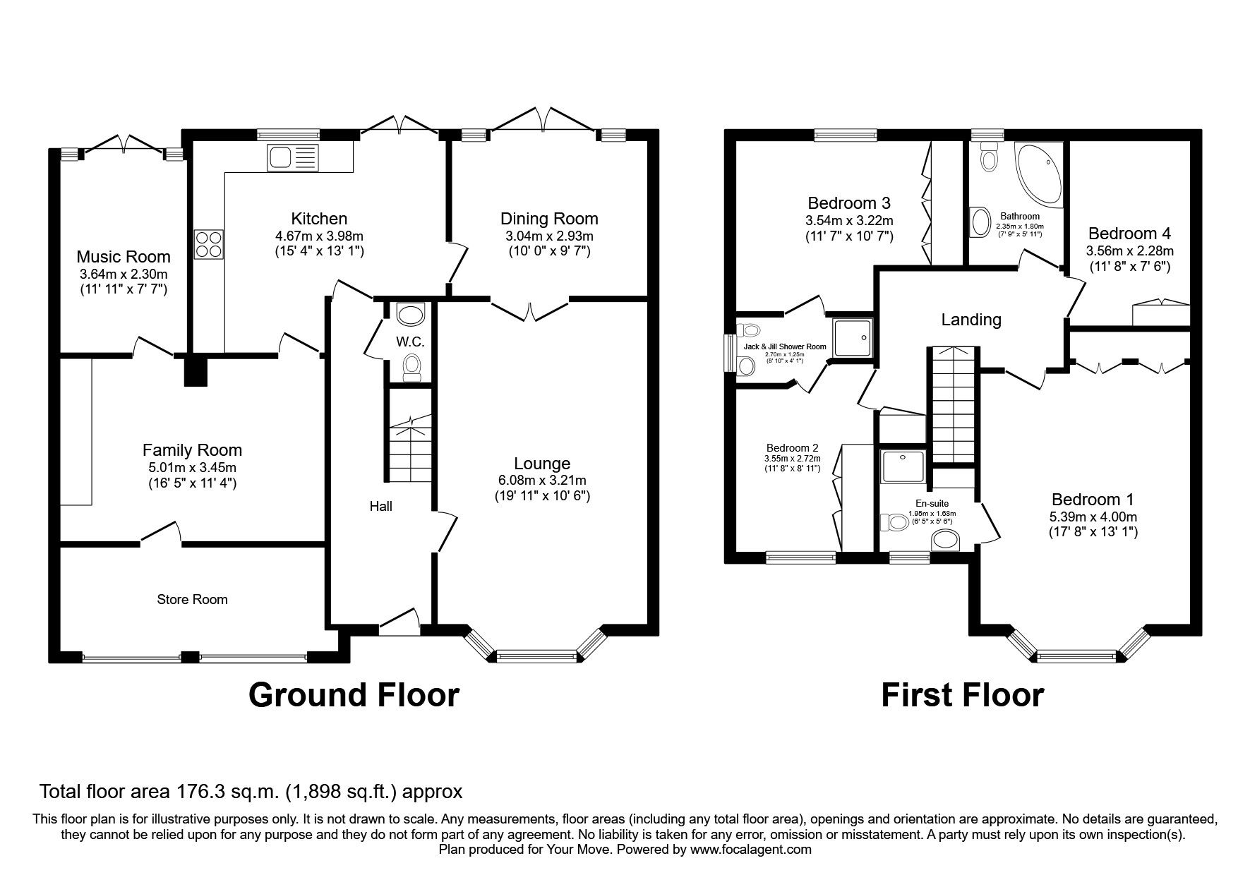 4 bed detached house for sale in Newlands Road, Forest Town, Mansfield