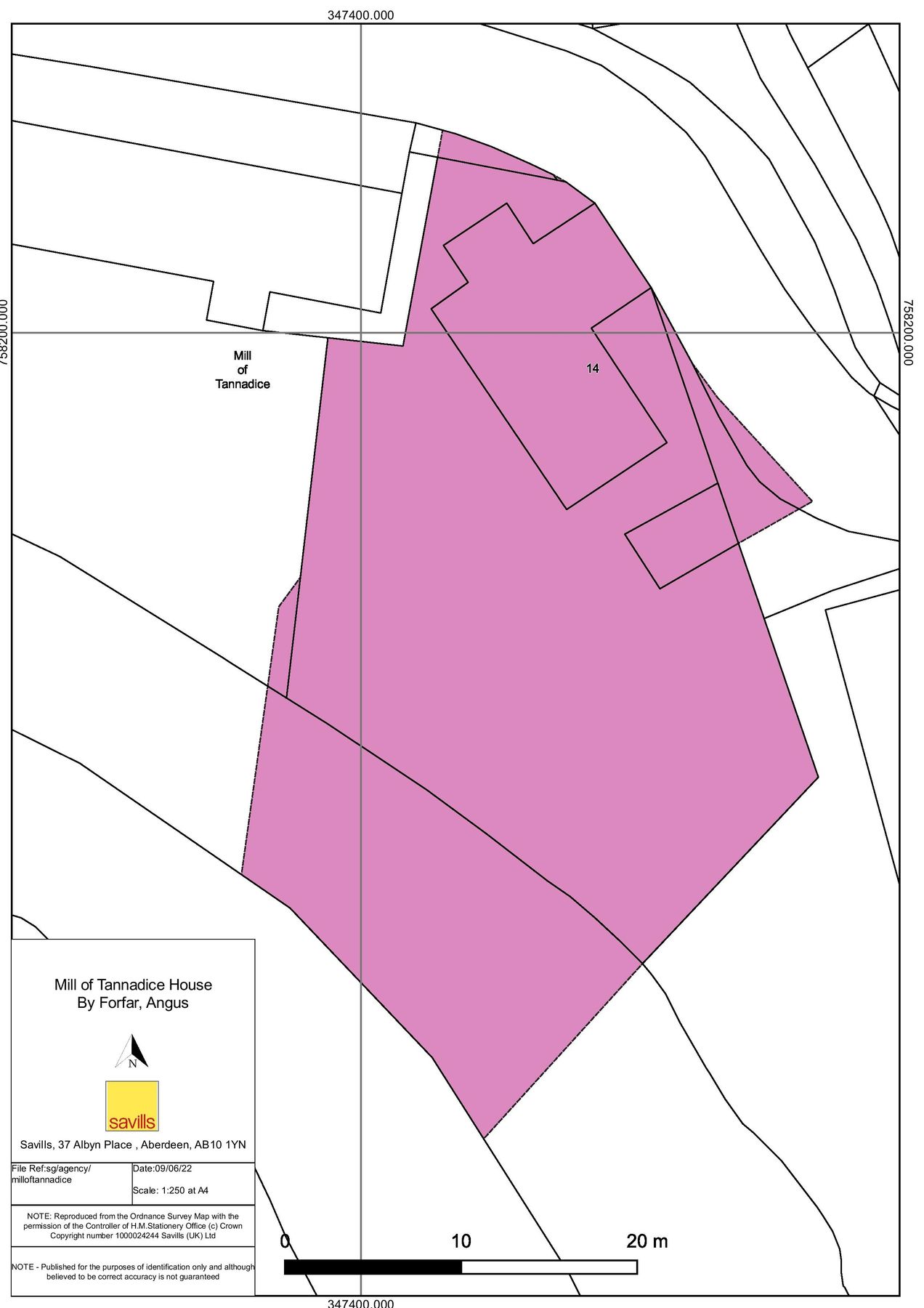 4 bed detached house for sale in Mill Of Tannadice, South Esk Road