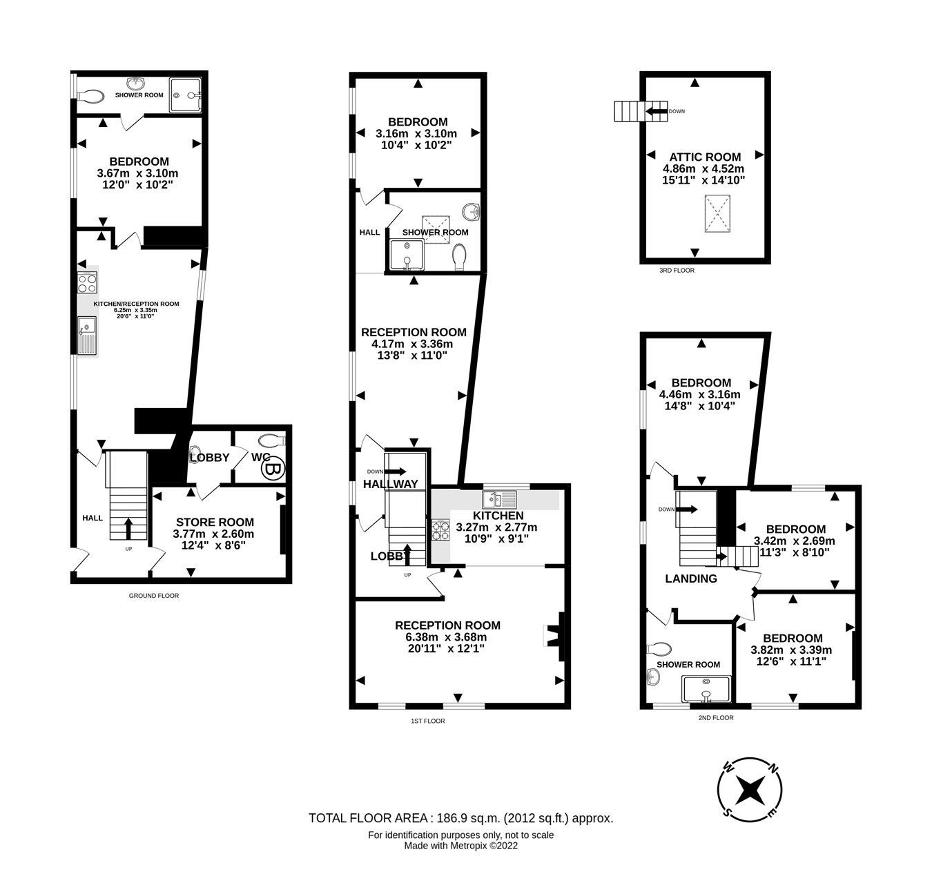 5 bed town house for sale in Irfon Crescent, Llanwrtyd Wells LD5 Zoopla