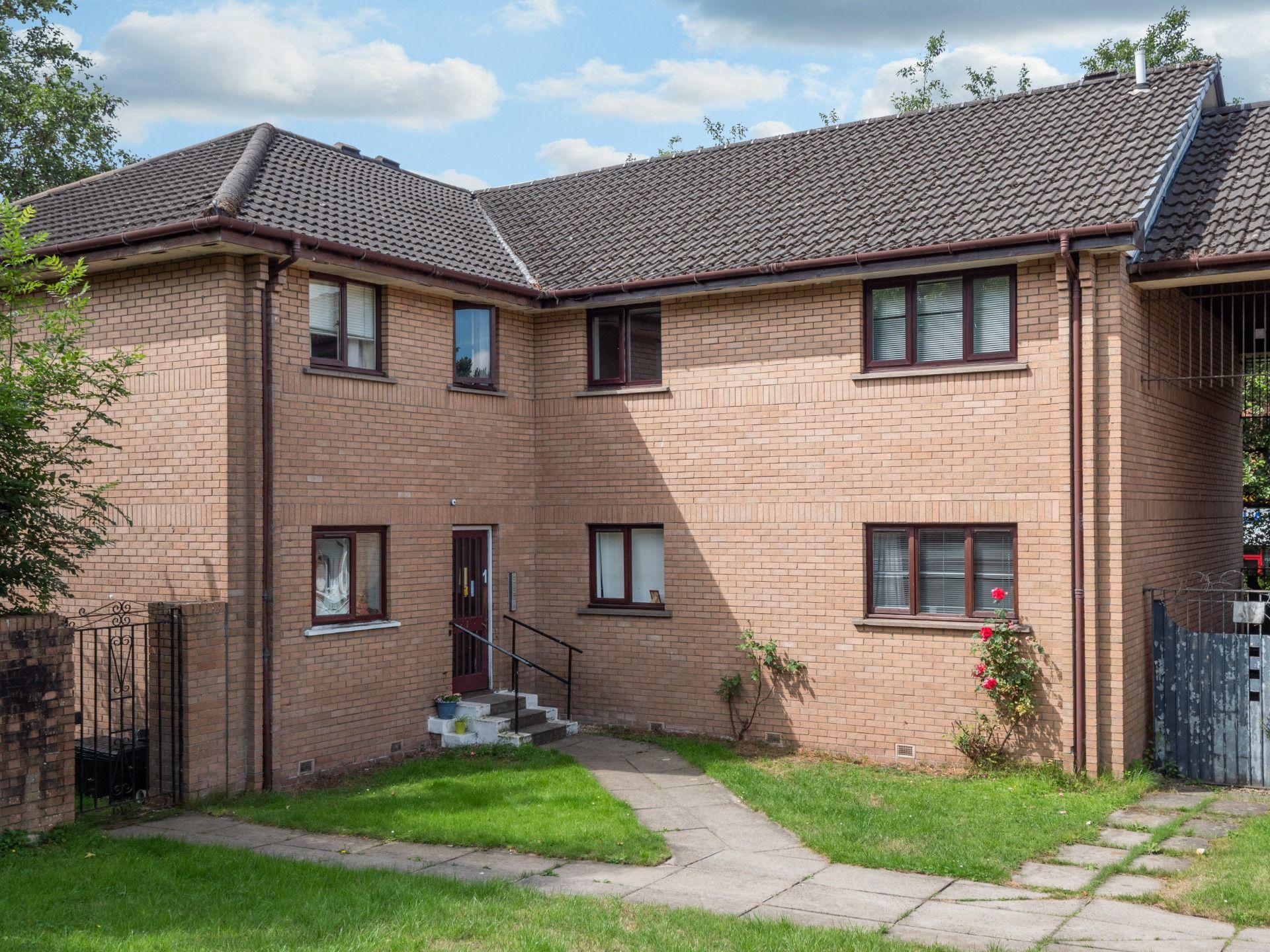 1 bed flat for sale in Robson Grove, Flat 4, Govanhill, Glasgow G42