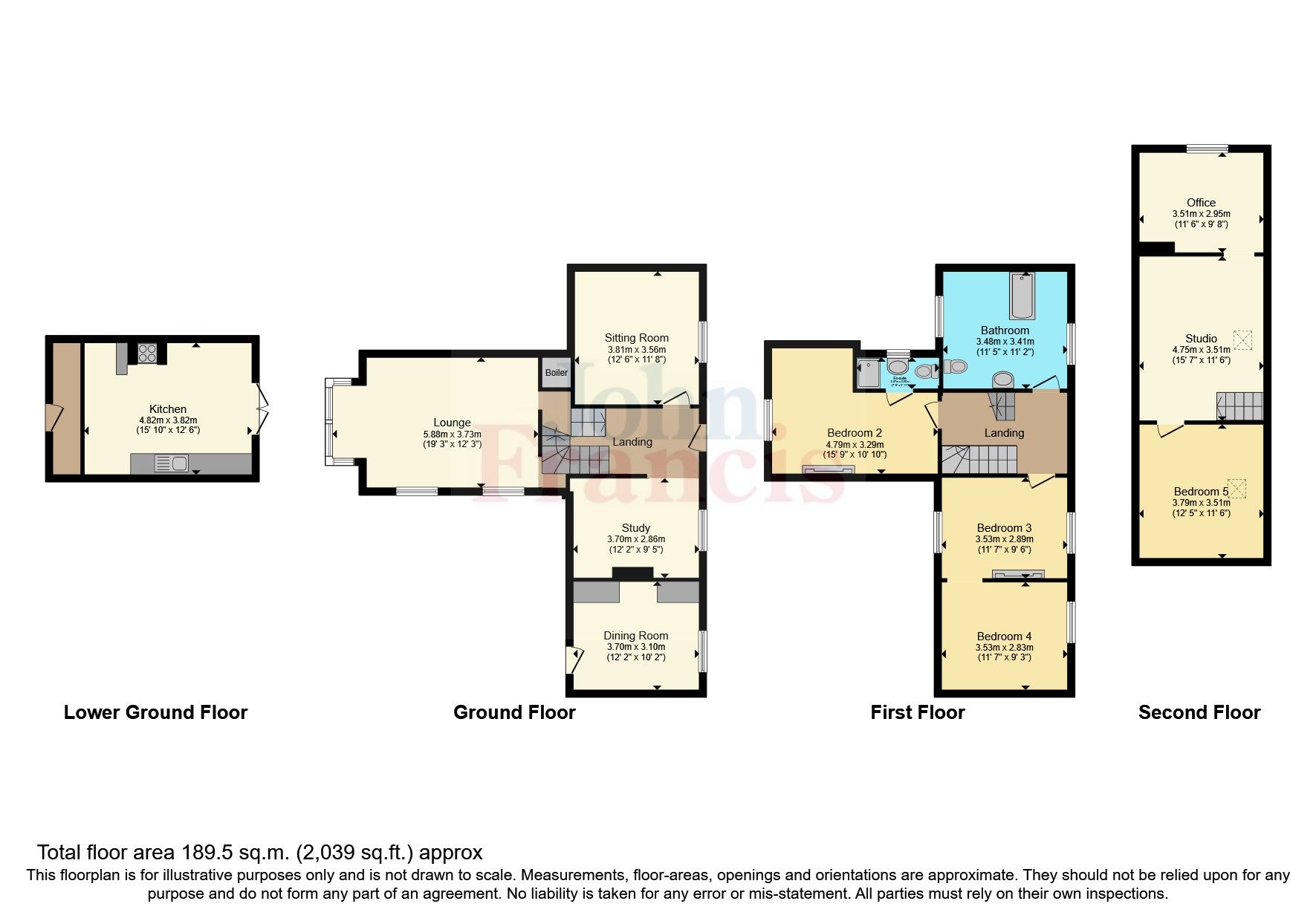 5 bed detached house for sale in Tan Yr Allt Road, Machynlleth SY20