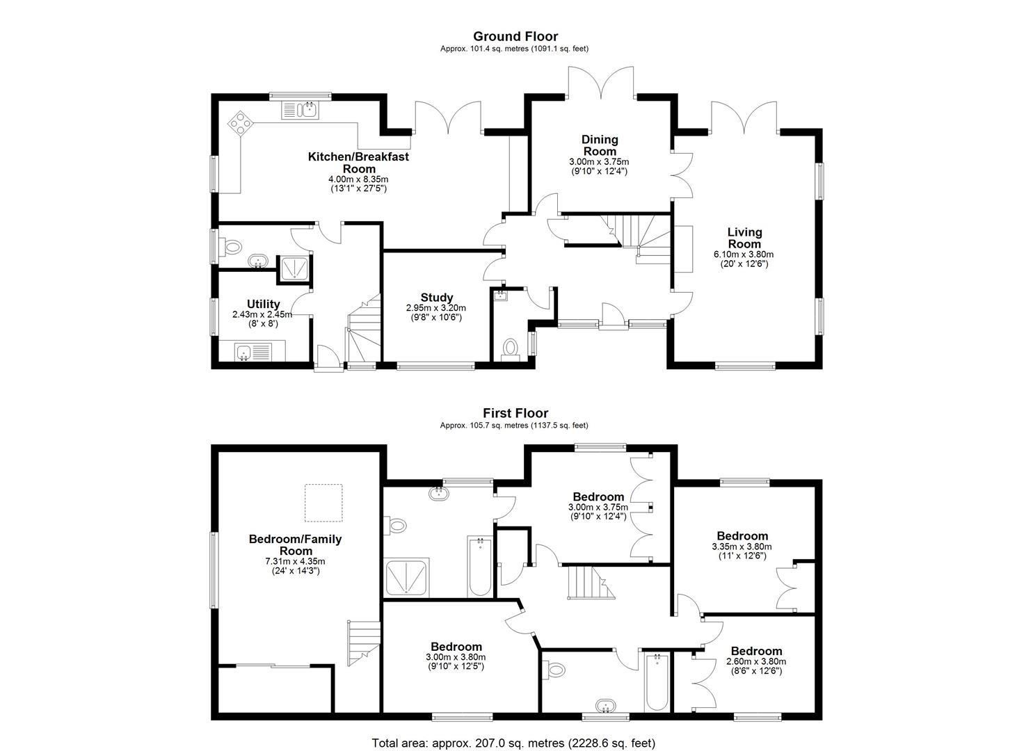 5 bed detached house for sale in Parvis Road, West Byfleet KT14 Zoopla
