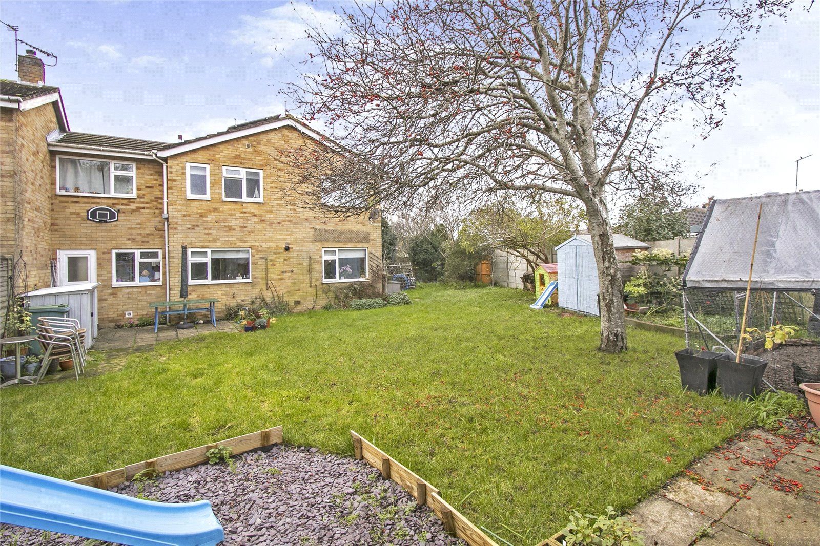 4 bed terraced house for sale in Wykeham Close, Canford Heath, Poole