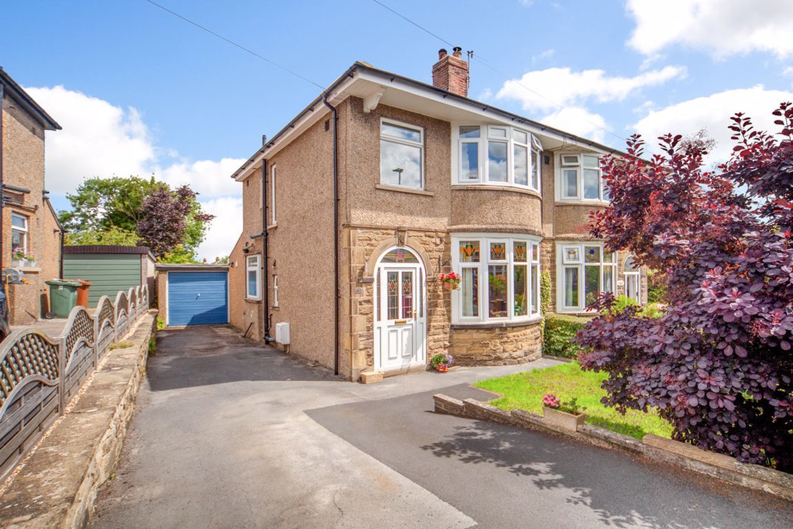 3 bed semidetached house for sale in Regent Avenue, Skipton BD23 Zoopla