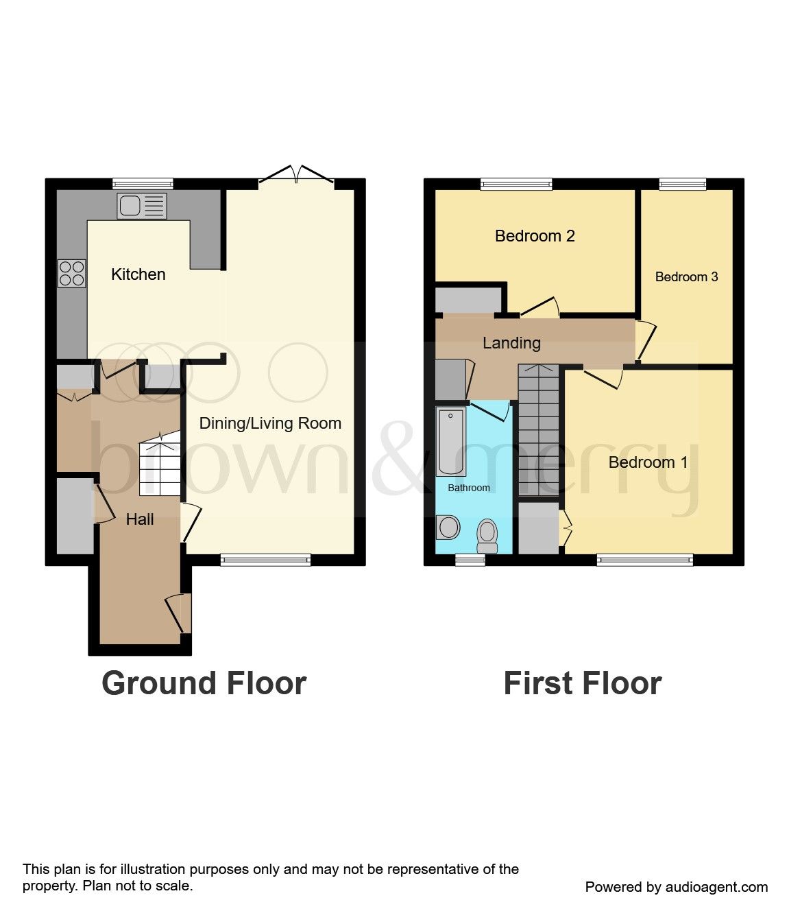 3 bed terraced house for sale in Argyll Road, Hemel Hempstead HP2 Zoopla