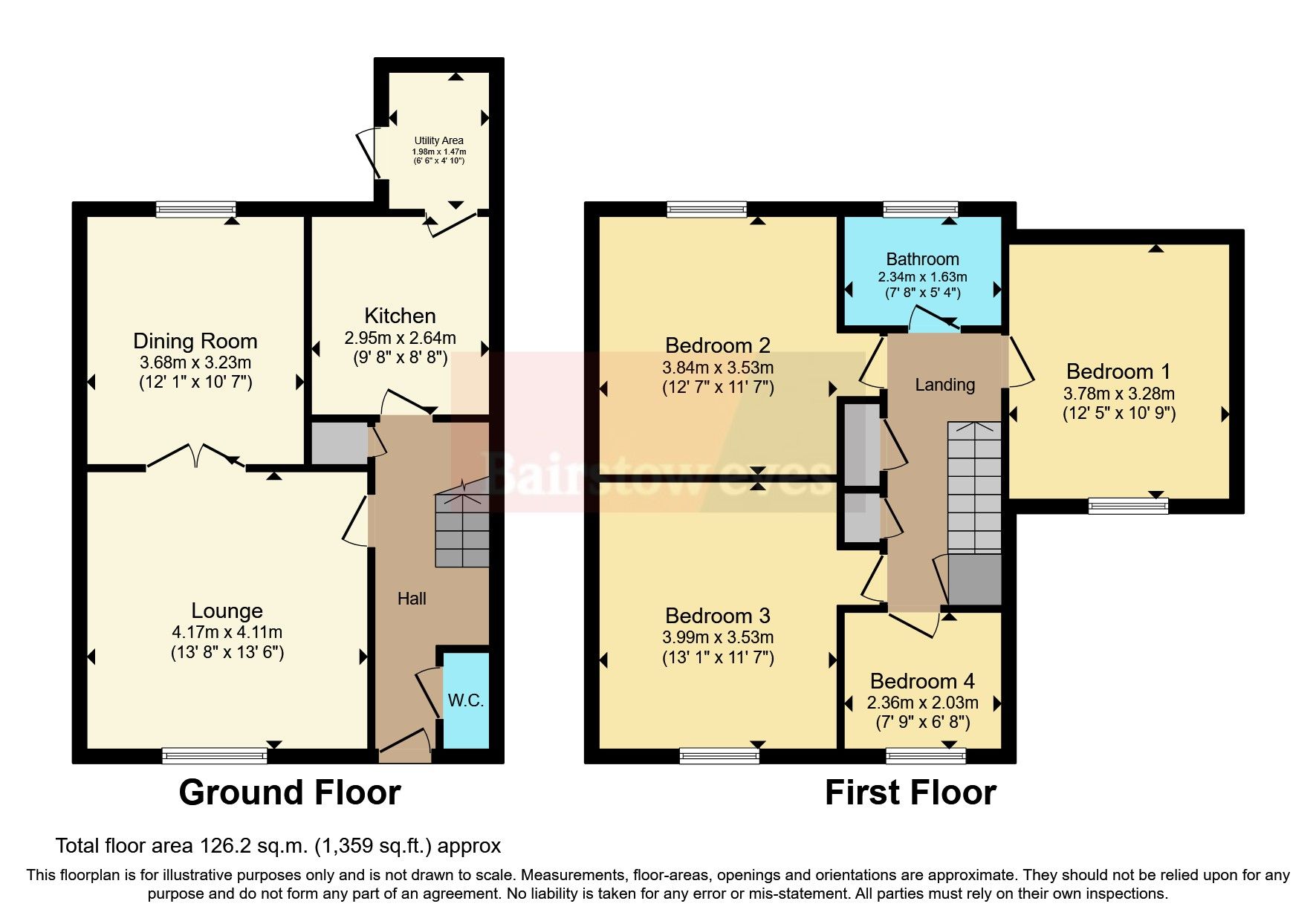 4 bed terraced house for sale in Glenlivet Gardens, Clifton, Nottingham