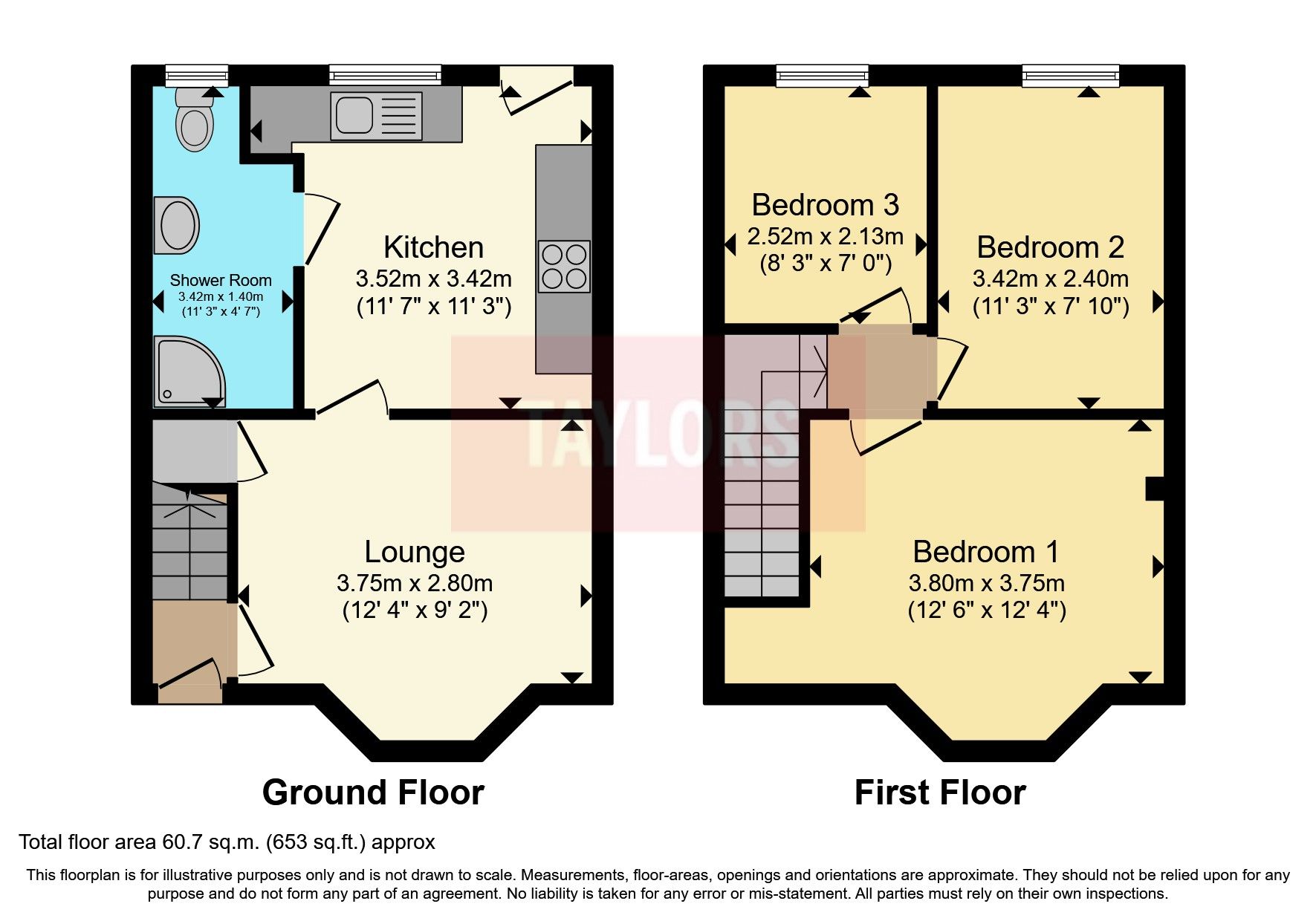 3 bed terraced house for sale in Conygre Grove, Filton, Bristol