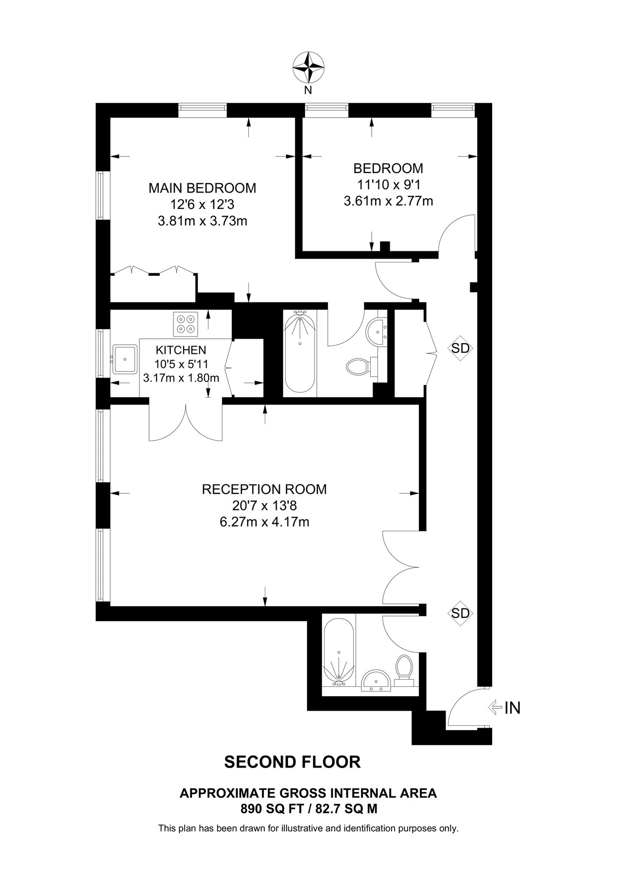 2 bed flat for sale in Baker Street, London W1U Zoopla