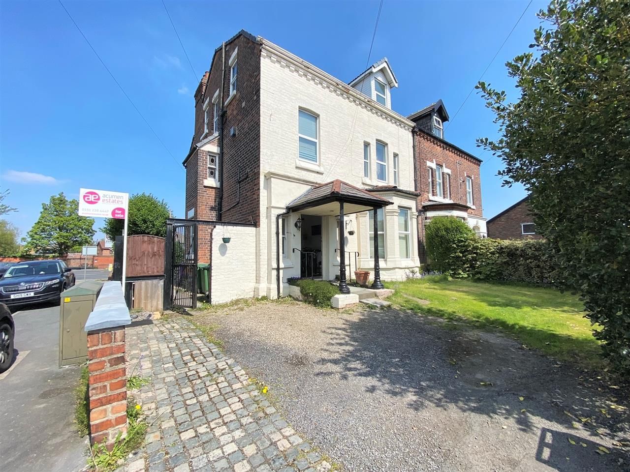 8 bed semidetached house for sale in Staplands Road, Liverpool L14