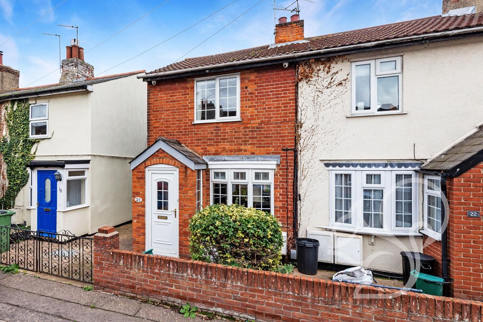 2 bed semidetached house for sale in Artillery Street, Colchester CO1