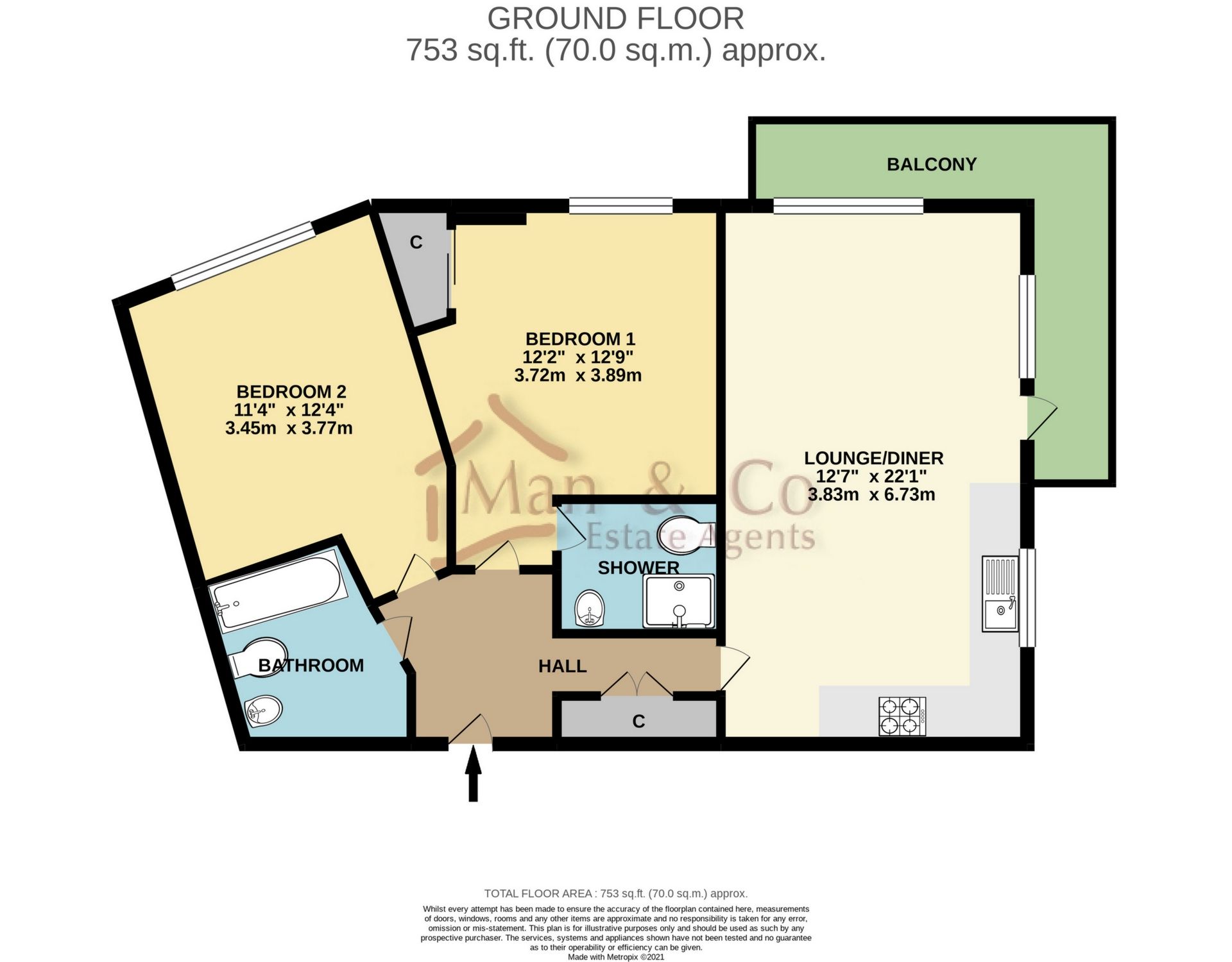 Floor plan 1