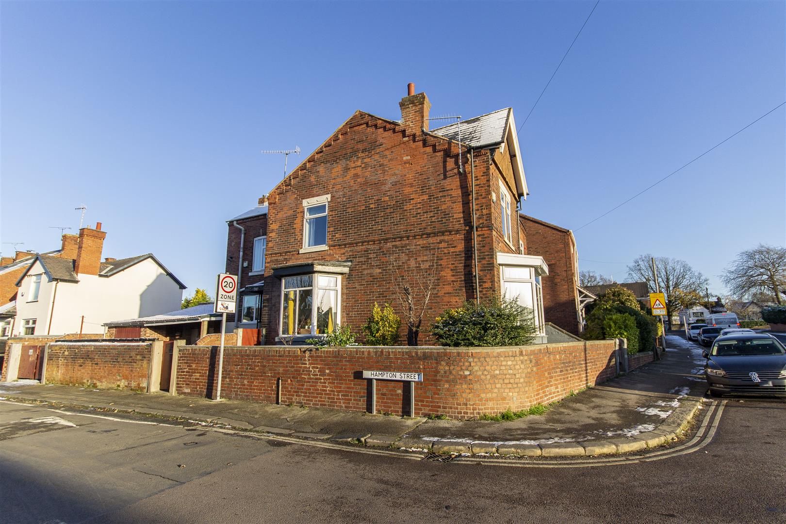 4 bed semidetached house for sale in Storforth Lane, Hasland