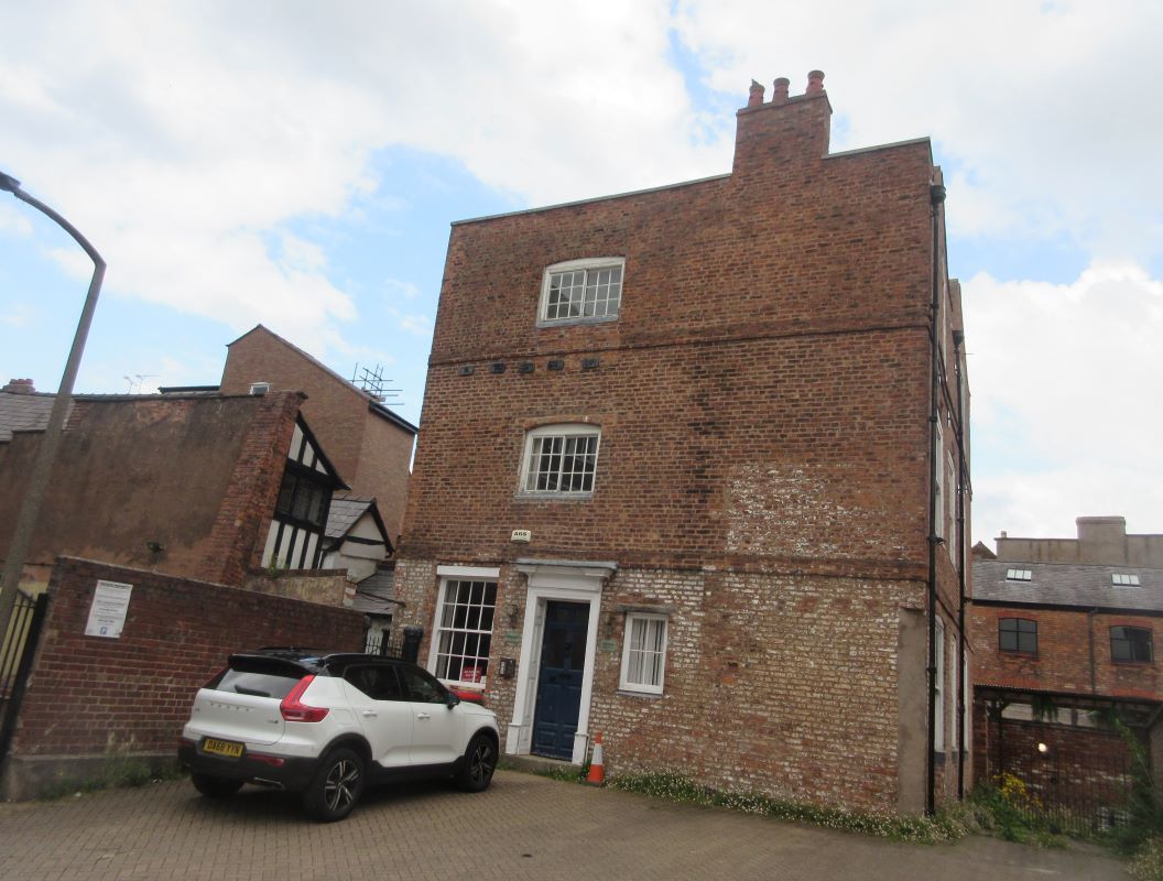 Maple House, 23 Watergate Row South, Chester, Chester CH1  