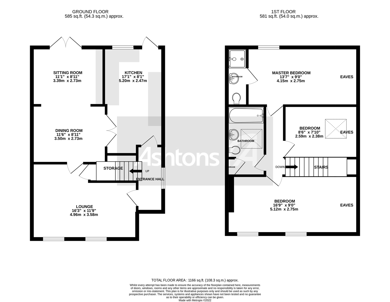 3 bed semidetached house for sale in Liverpool Road, Haydock, St